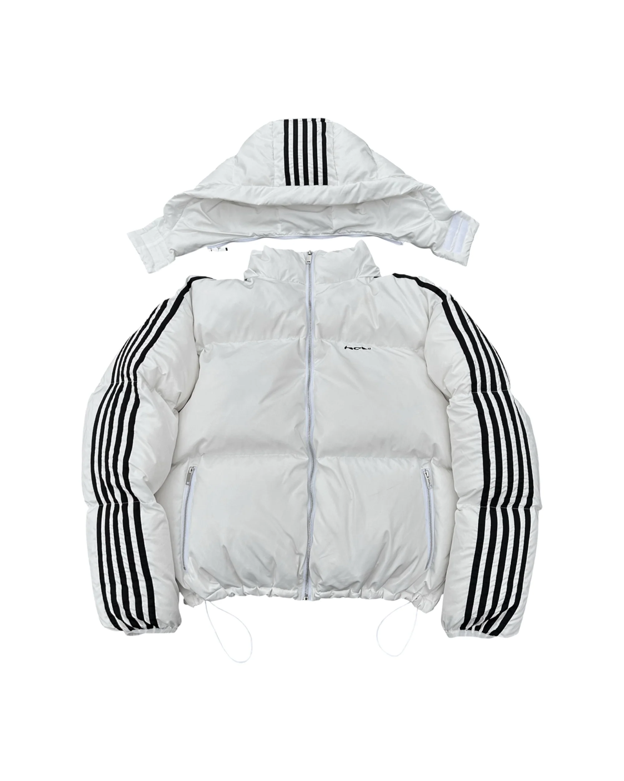 TRACK PUFFA (WHITE)