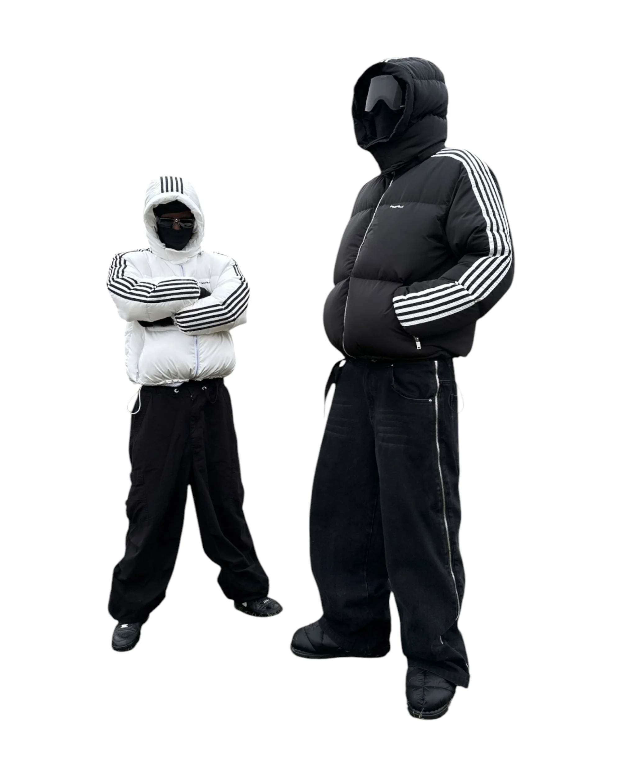 TRACK PUFFA (WHITE) - Image 2