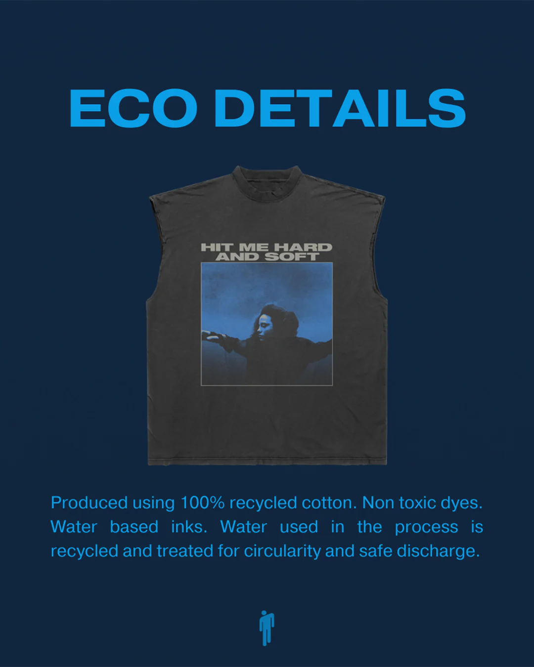Tracklist Cutoff Muscle T-Shirt - Image 5