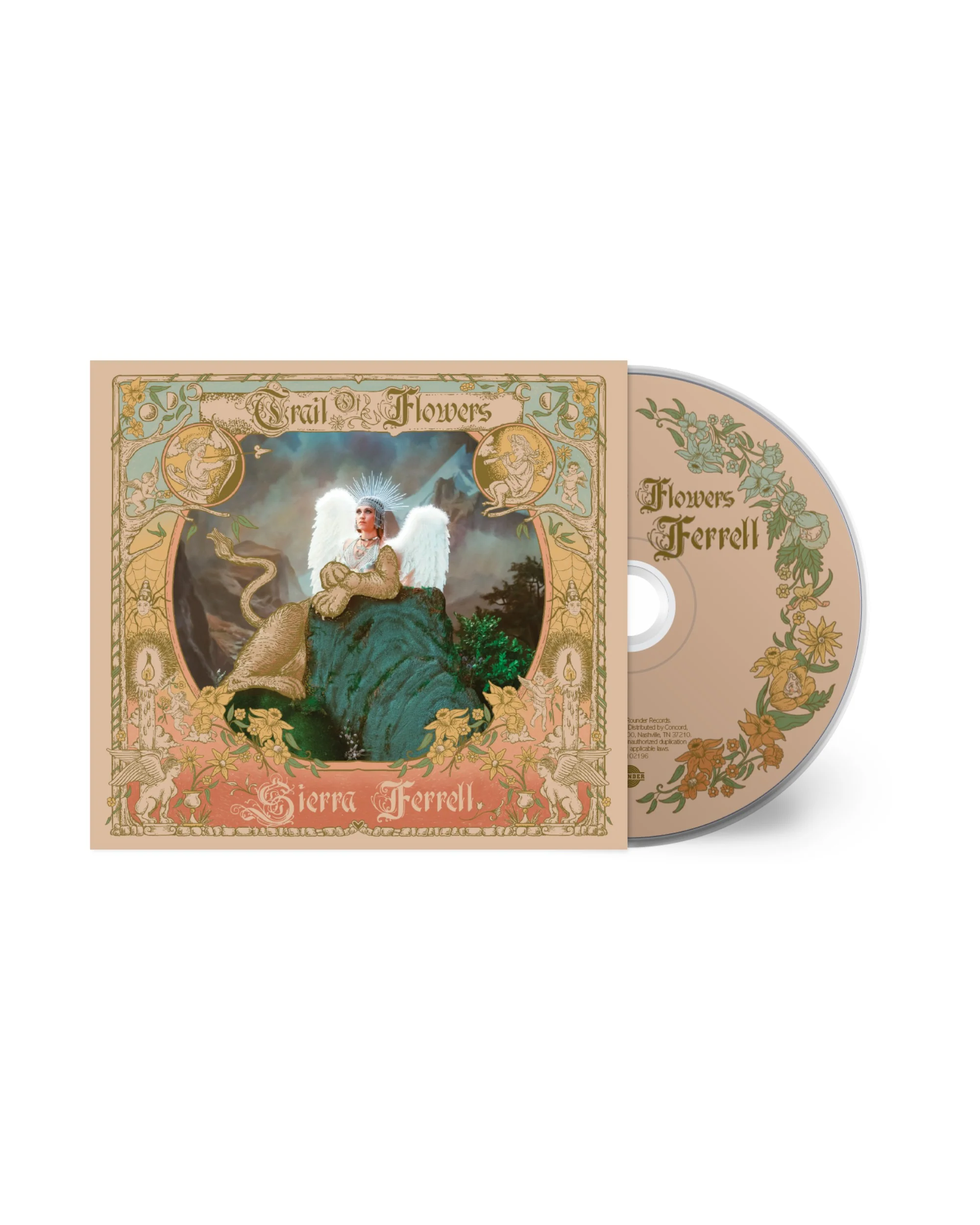 Trail Of Flowers - CD