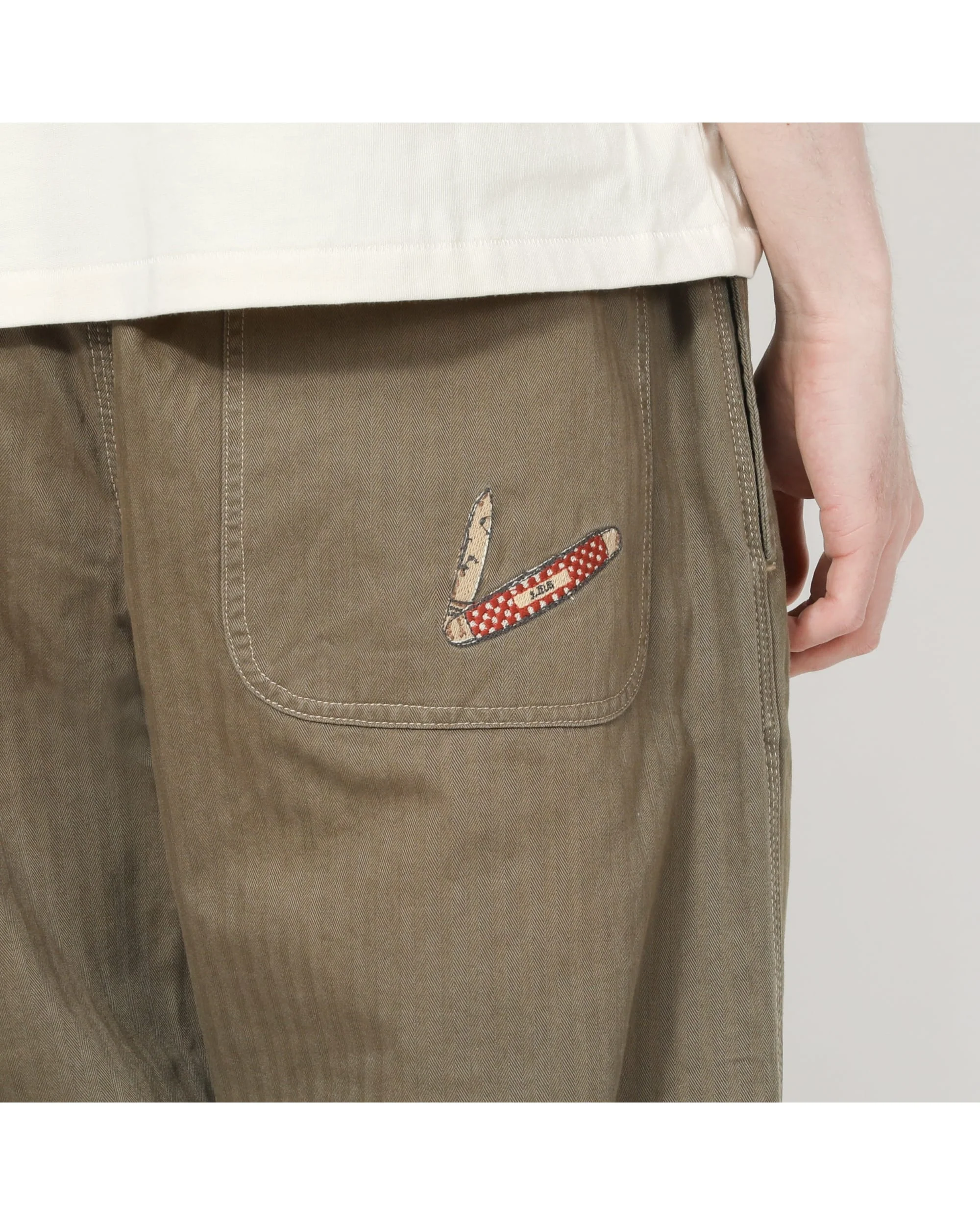 Trail Pant - Army Green - Image 11
