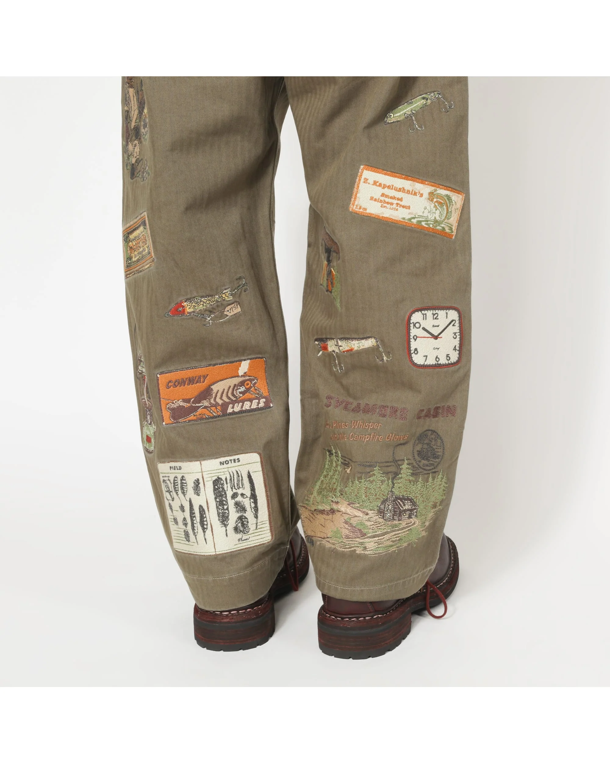 Trail Pant - Army Green - Image 12
