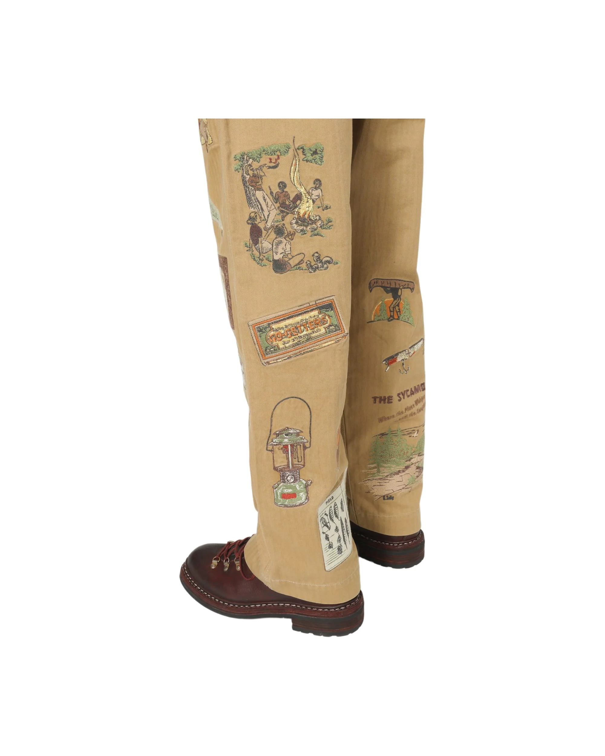 Trail Pant - Khaki - Image 10