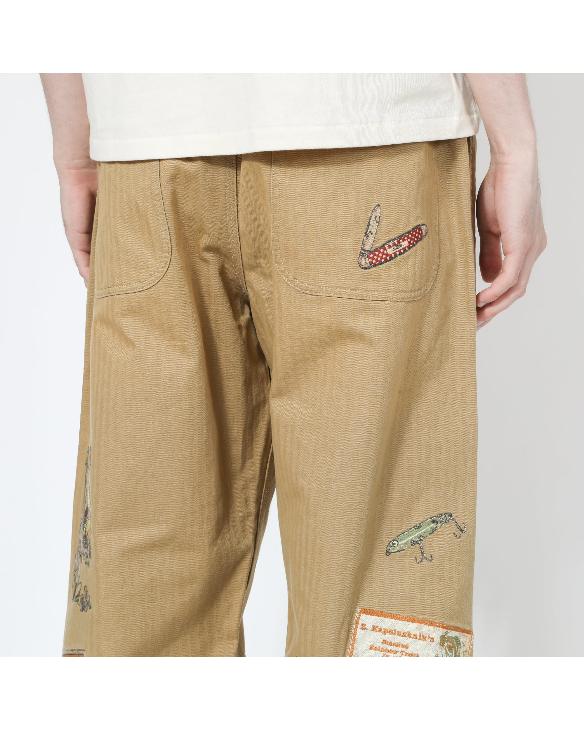 Trail Pant - Khaki - Image 11