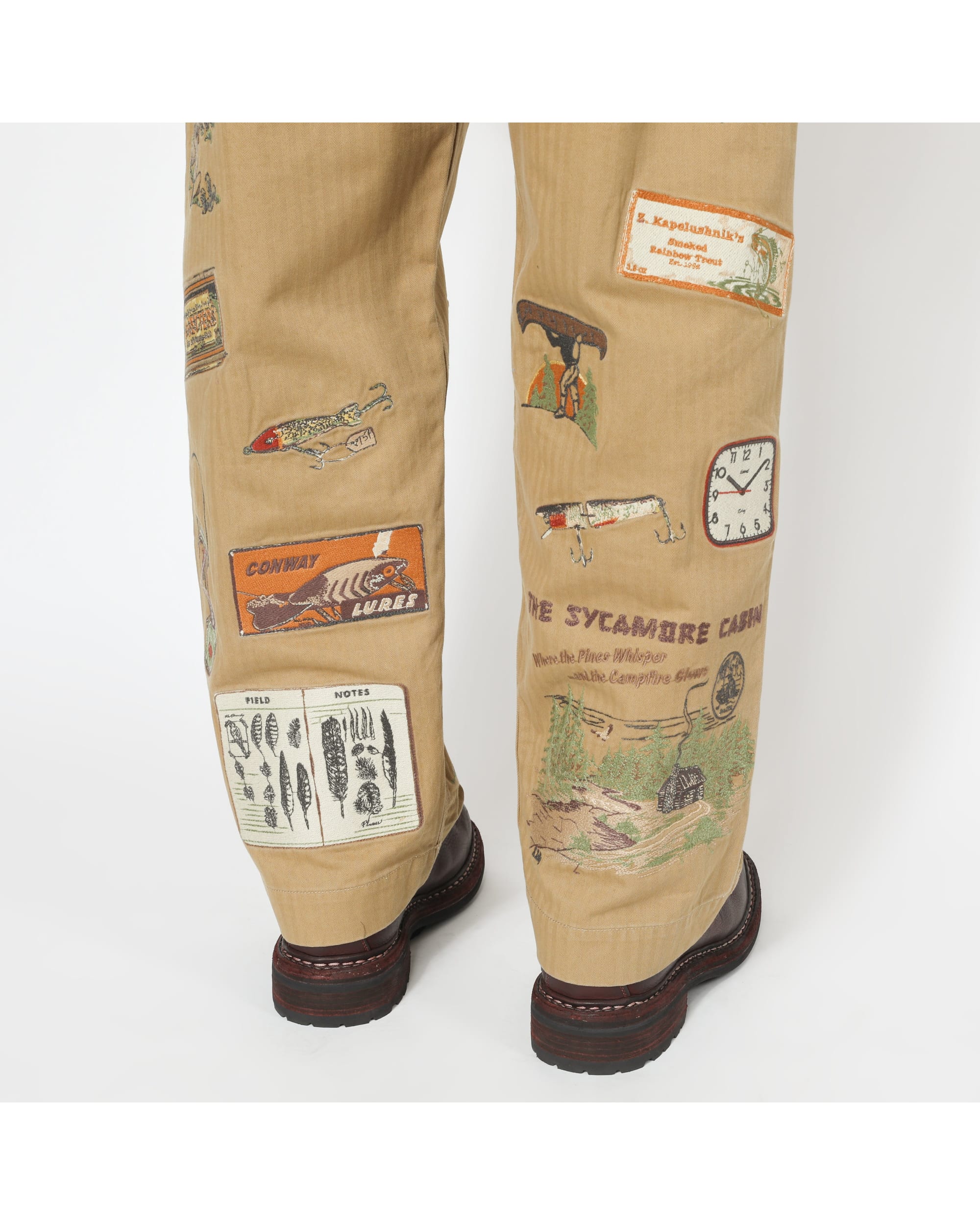Trail Pant - Khaki - Image 12