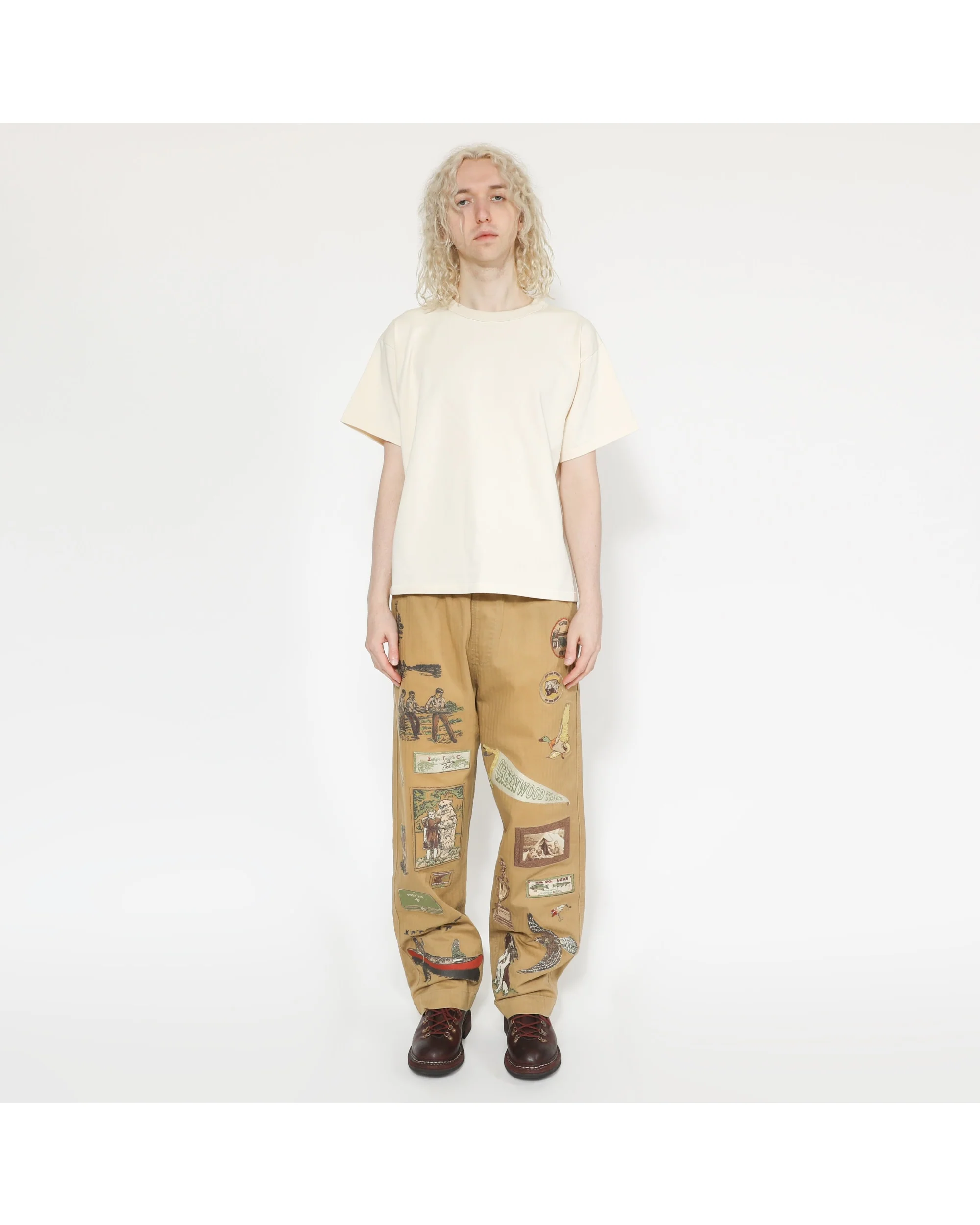 Trail Pant - Khaki - Image 2