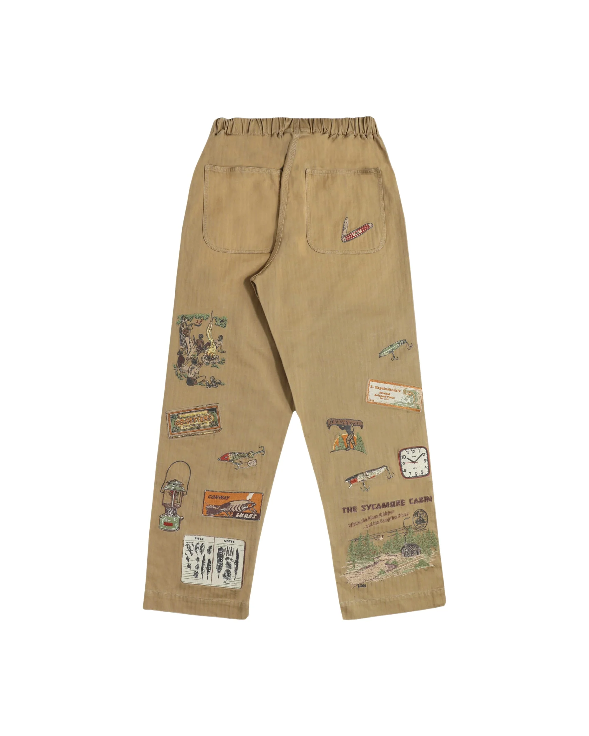 Trail Pant - Khaki - Image 3
