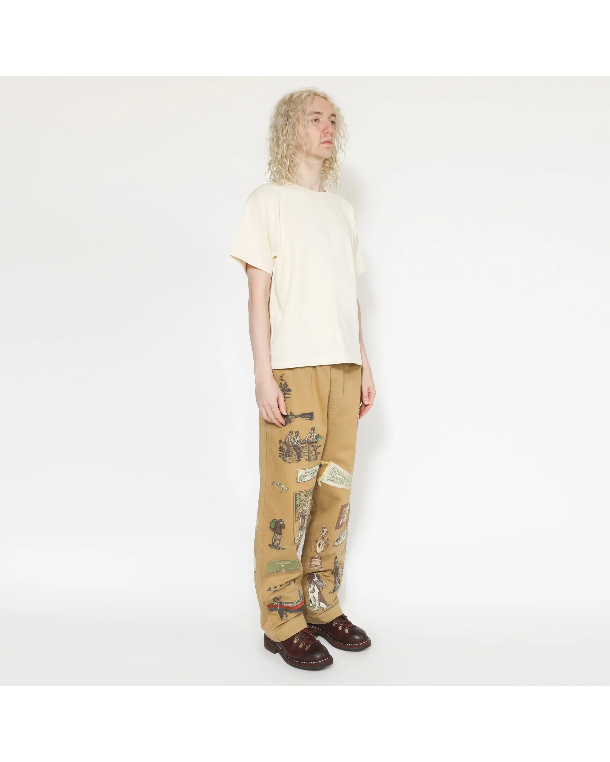 Trail Pant - Khaki - Image 6