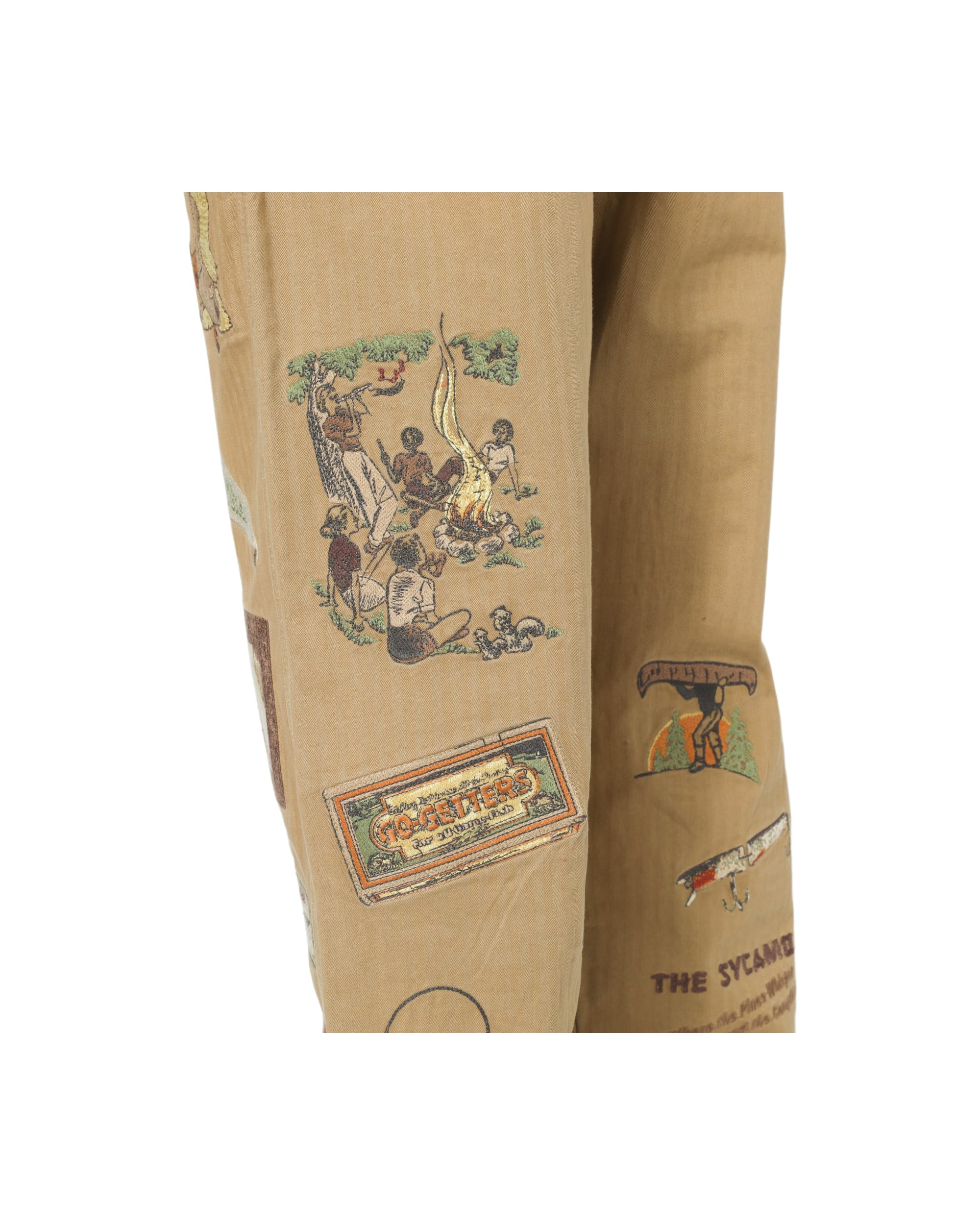 Trail Pant - Khaki - Image 9