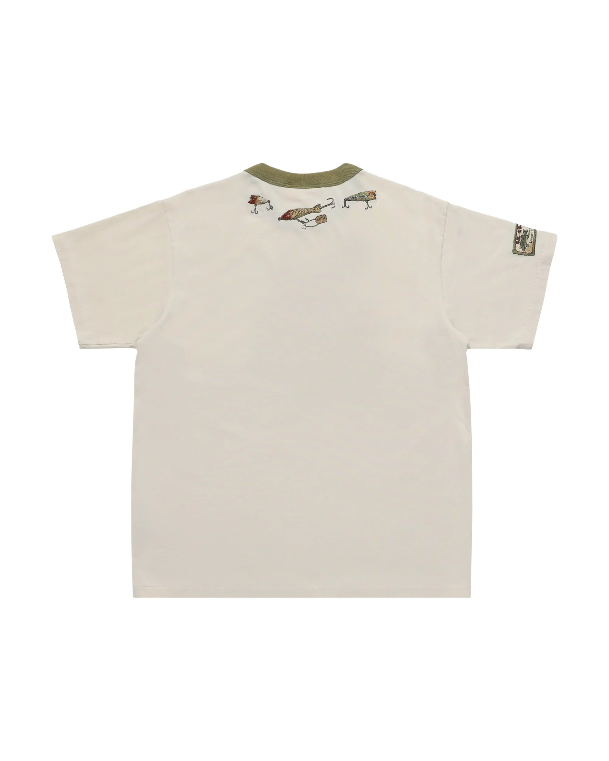 Trail Tee - Green Ringer - Image 3