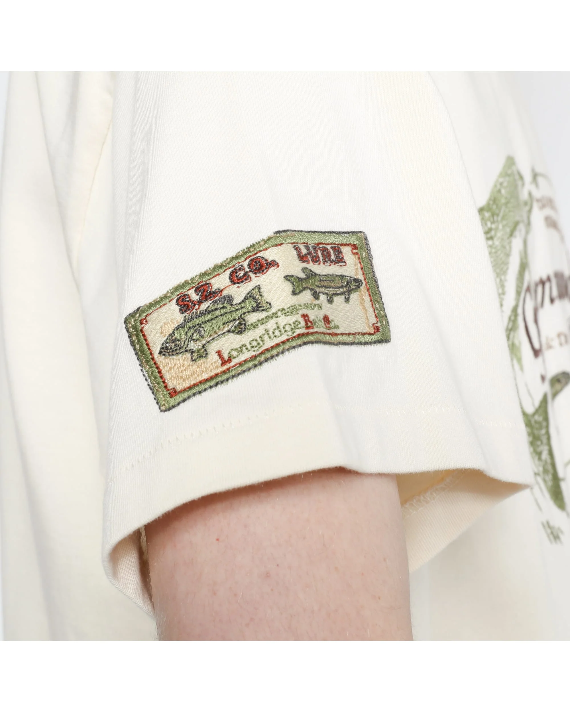 Trail Tee - Green Ringer - Image 7
