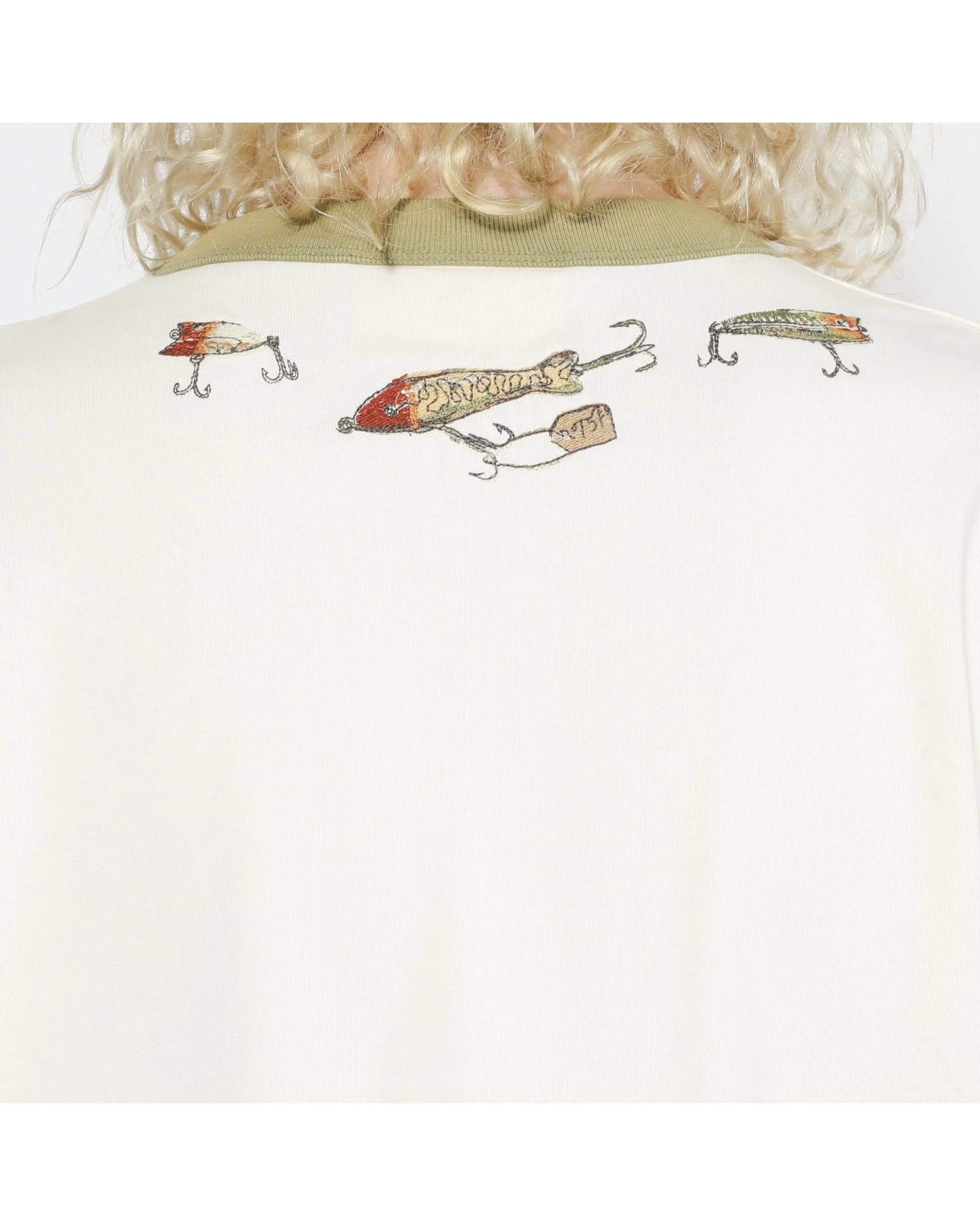 Trail Tee - Green Ringer - Image 8