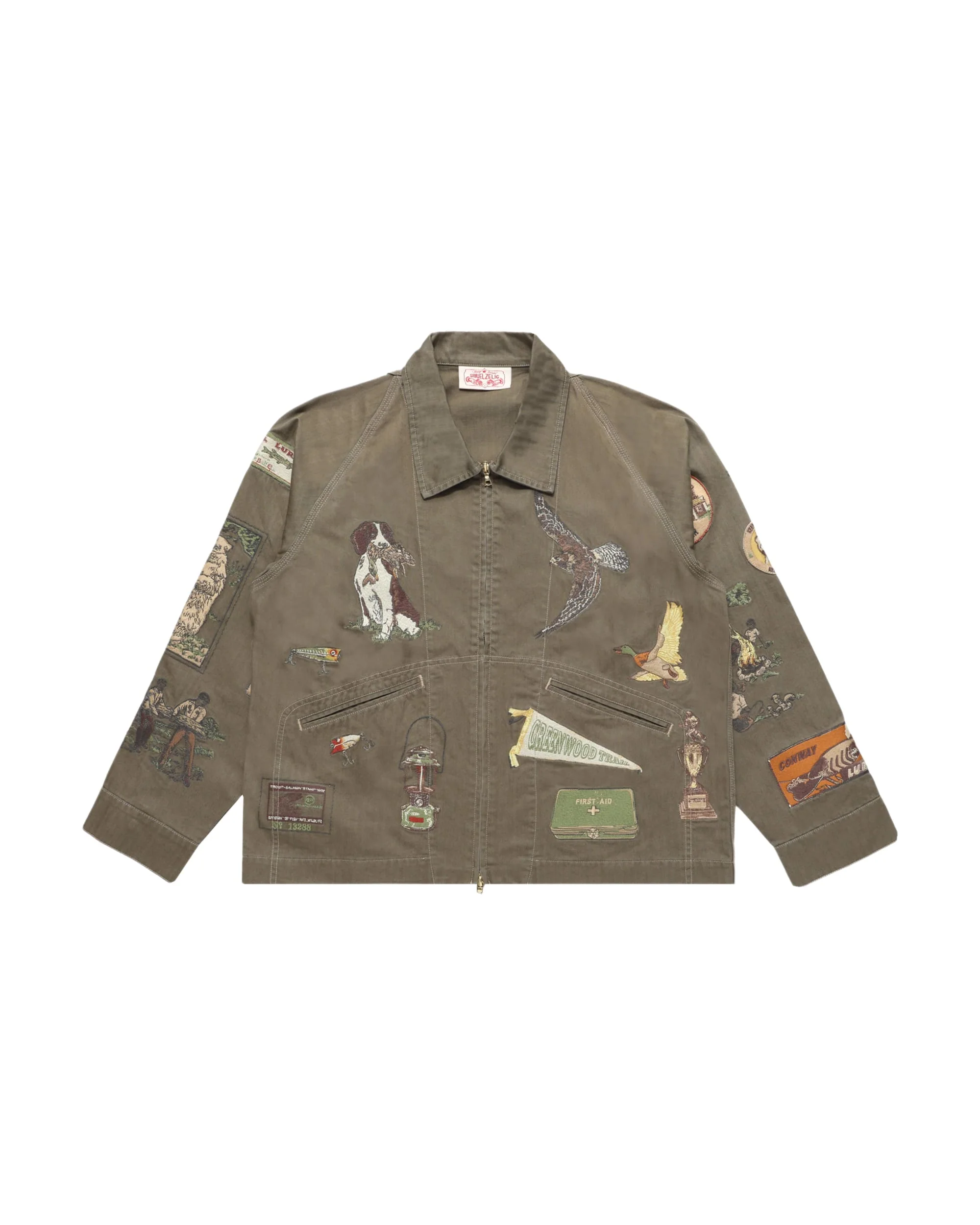 Trail Zip Jacket