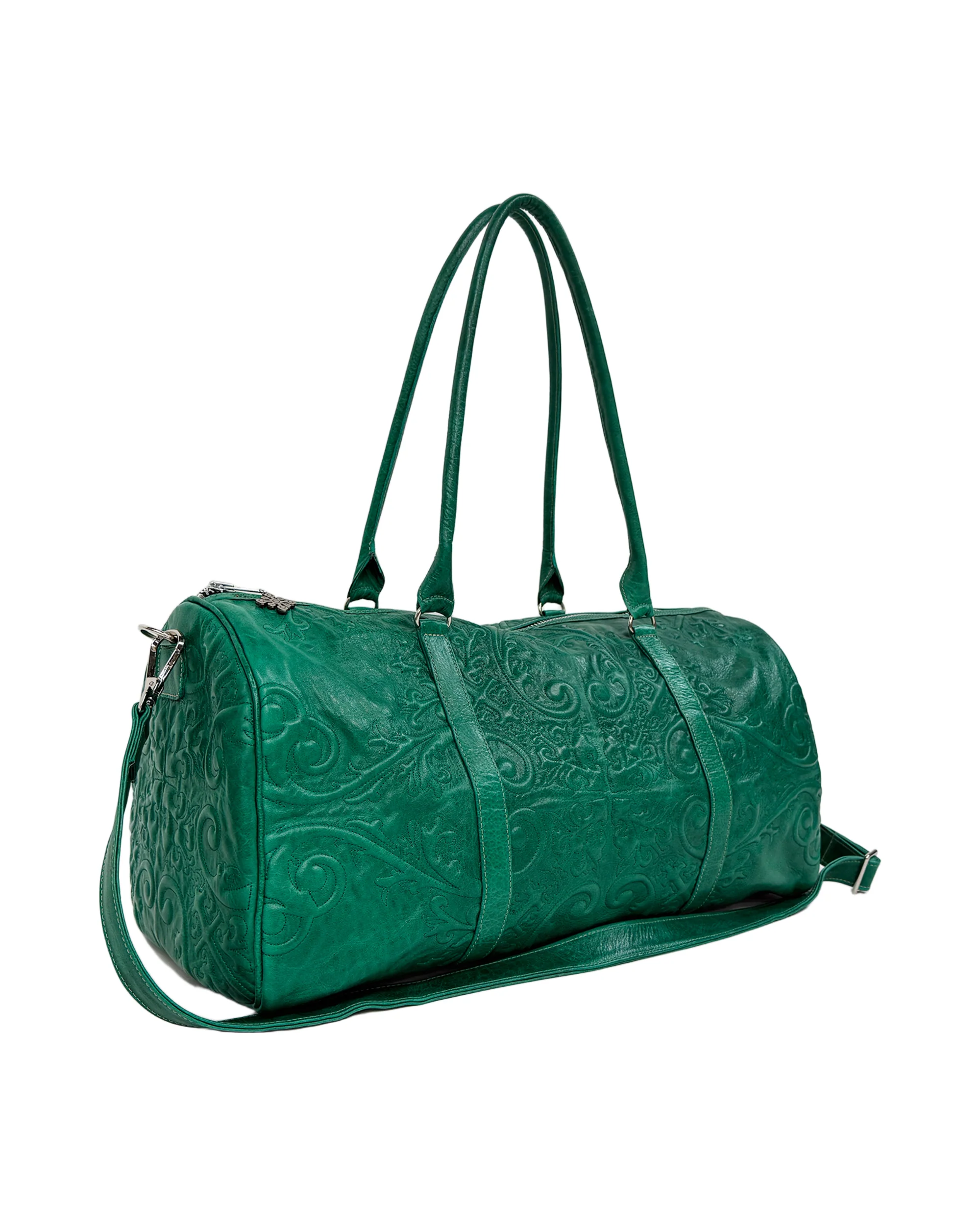 TRANCE DUFFLE (EMERALD) - Image 2