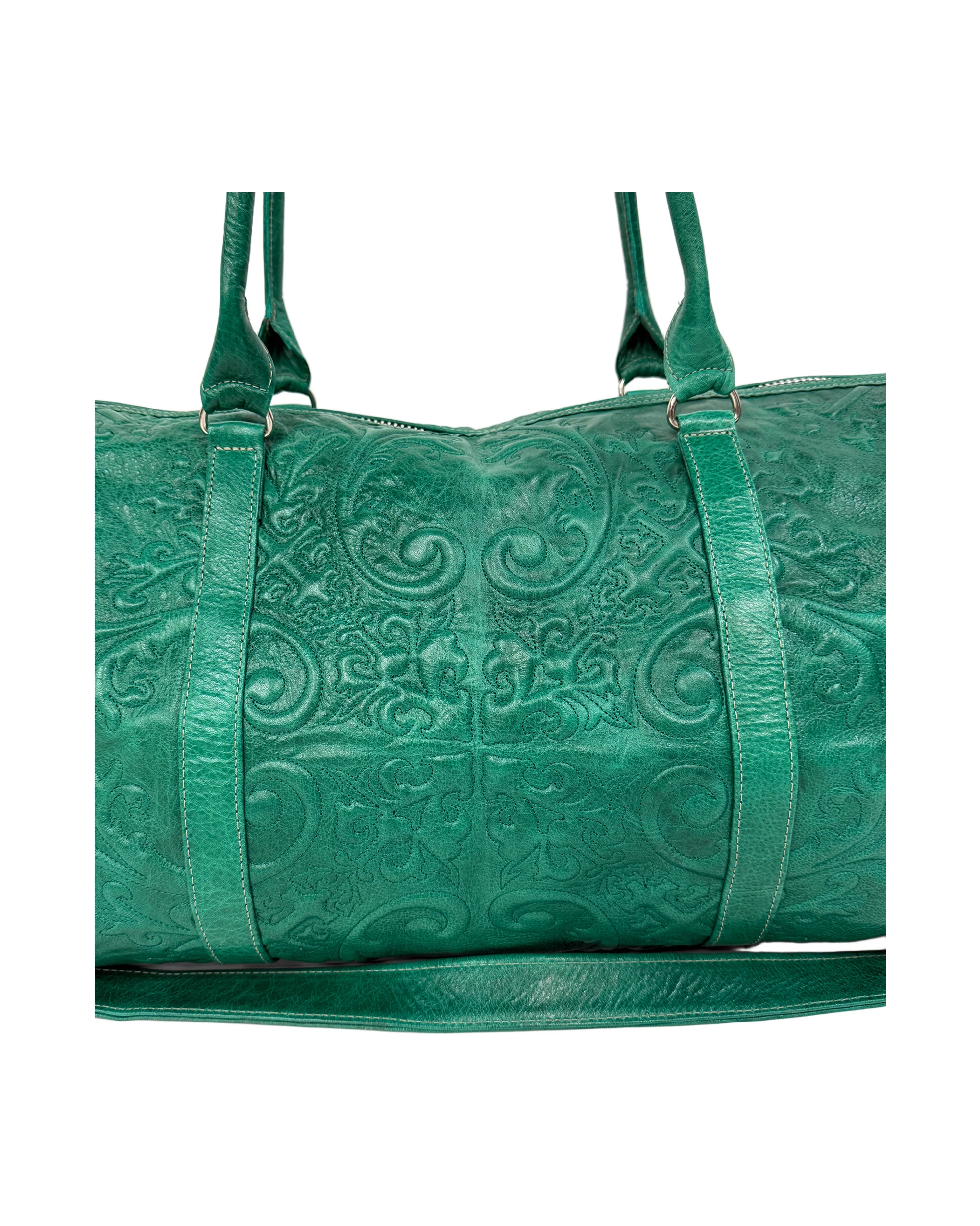 TRANCE DUFFLE (EMERALD) - Image 5