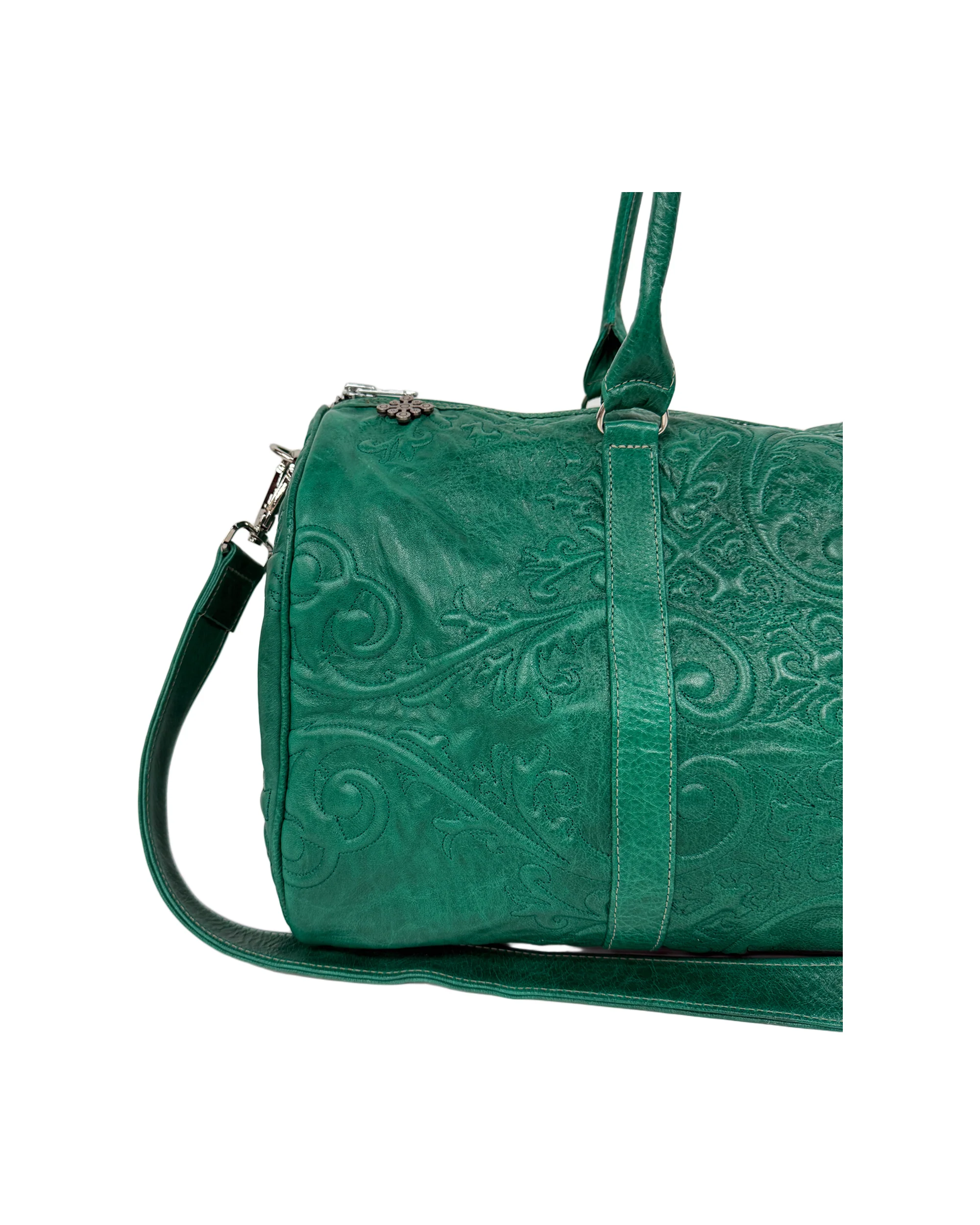 TRANCE DUFFLE (EMERALD) - Image 6