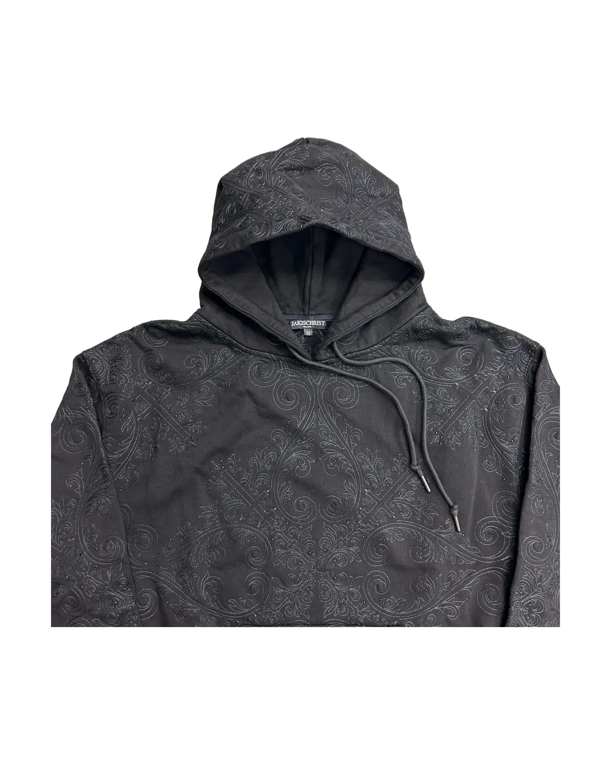 TRANCE HOODIE - BLACK - Image 10