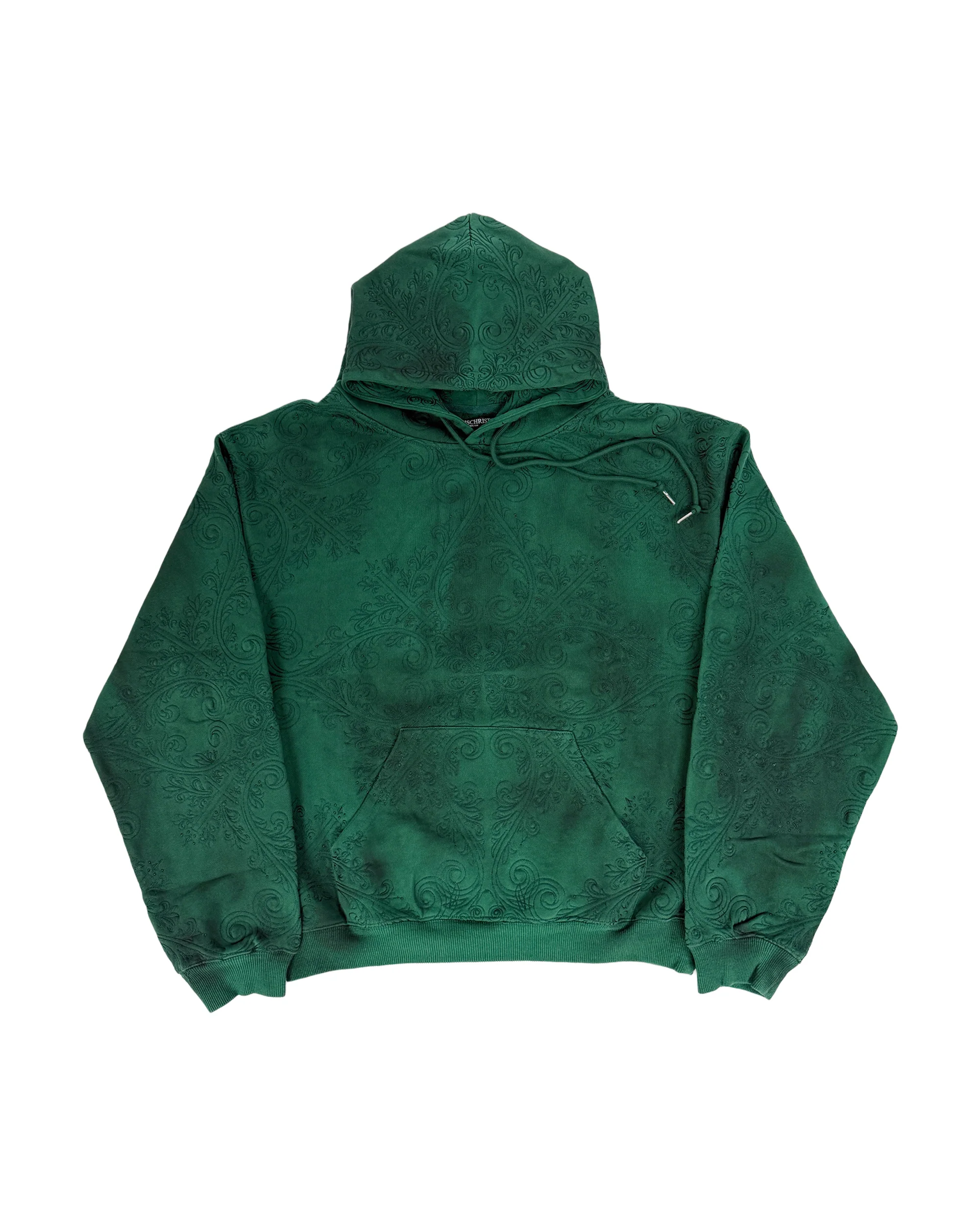 TRANCE HOODIE (EMERALD)