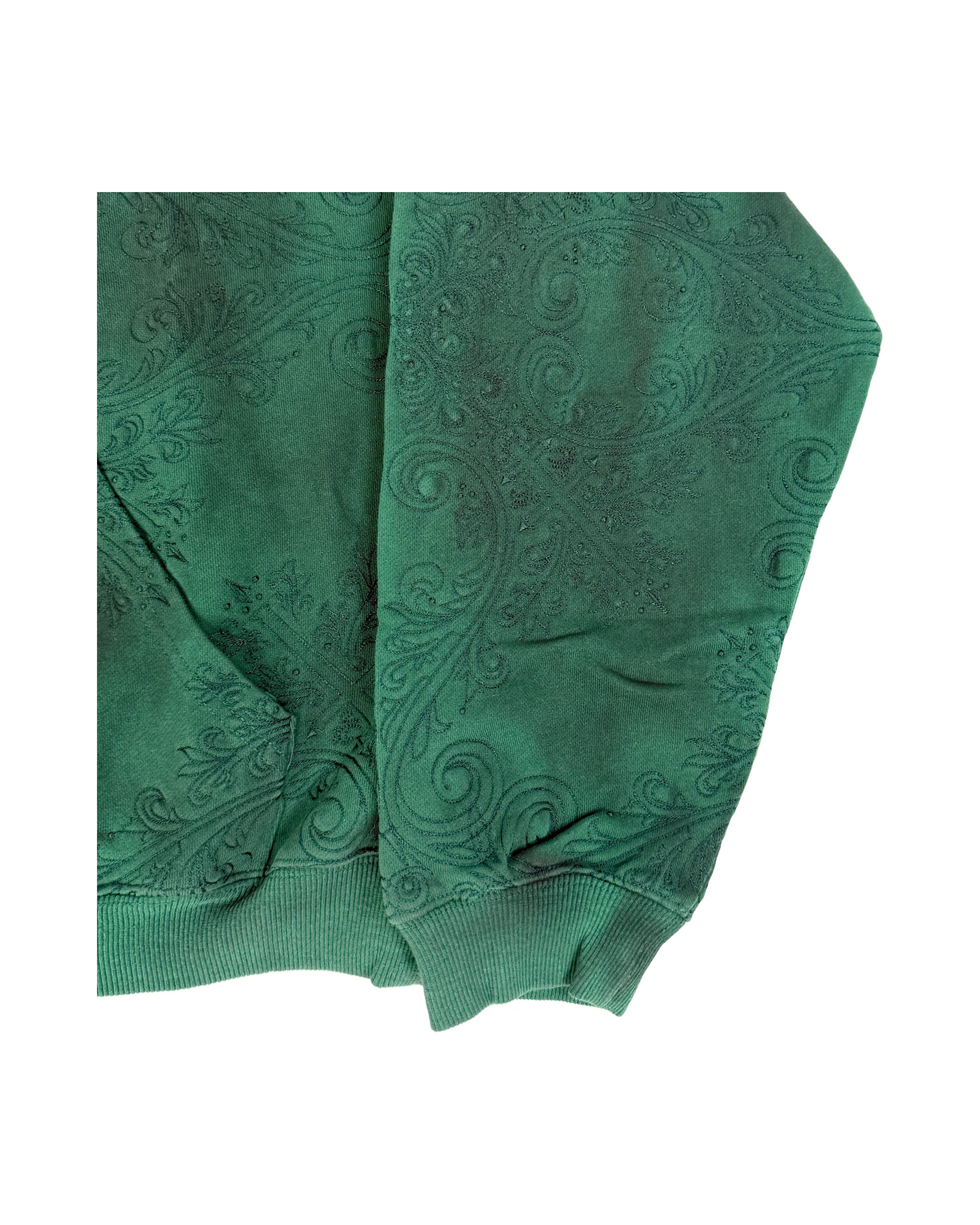 TRANCE HOODIE (EMERALD) - Image 3
