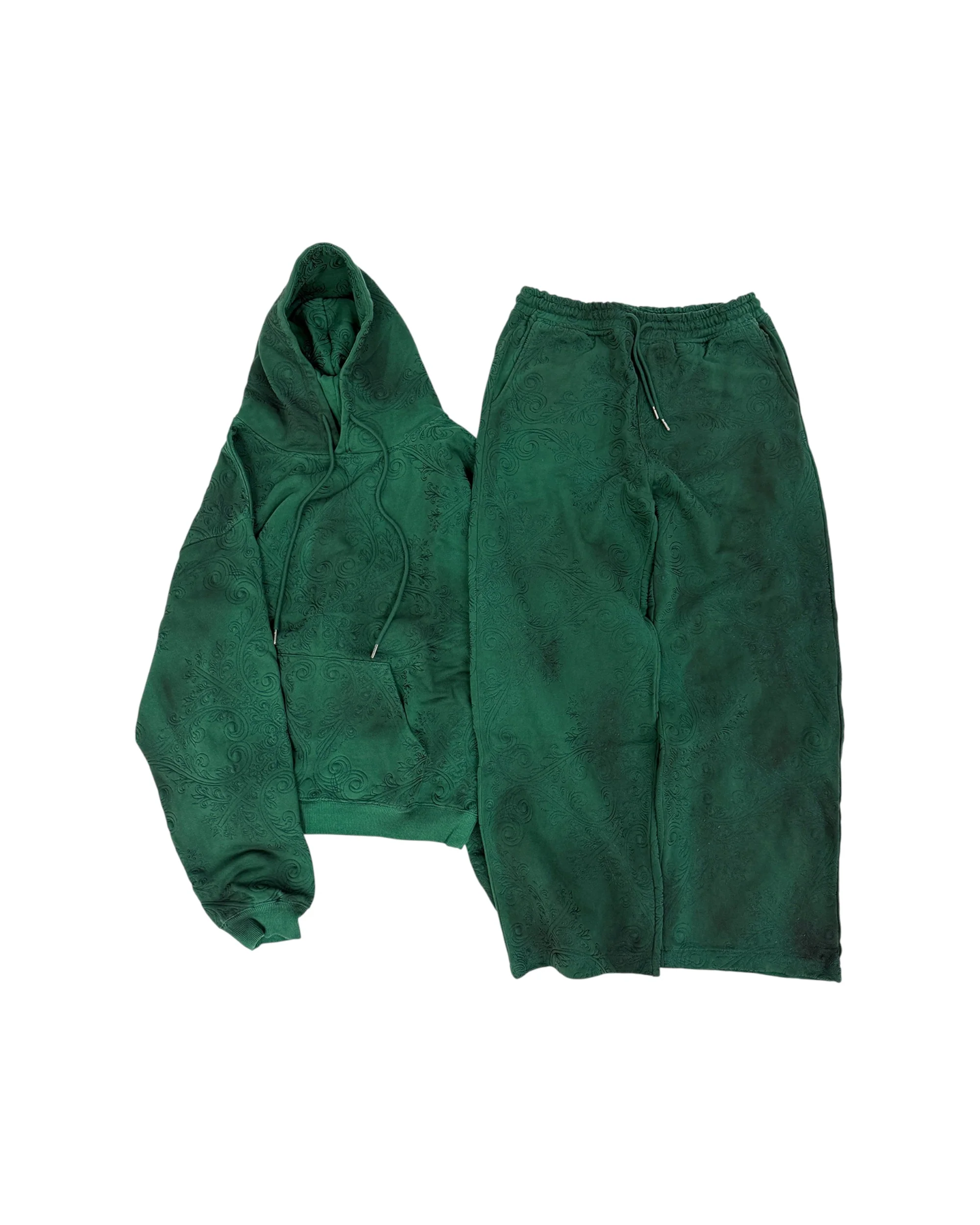TRANCE HOODIE (FOREST) - Image 2