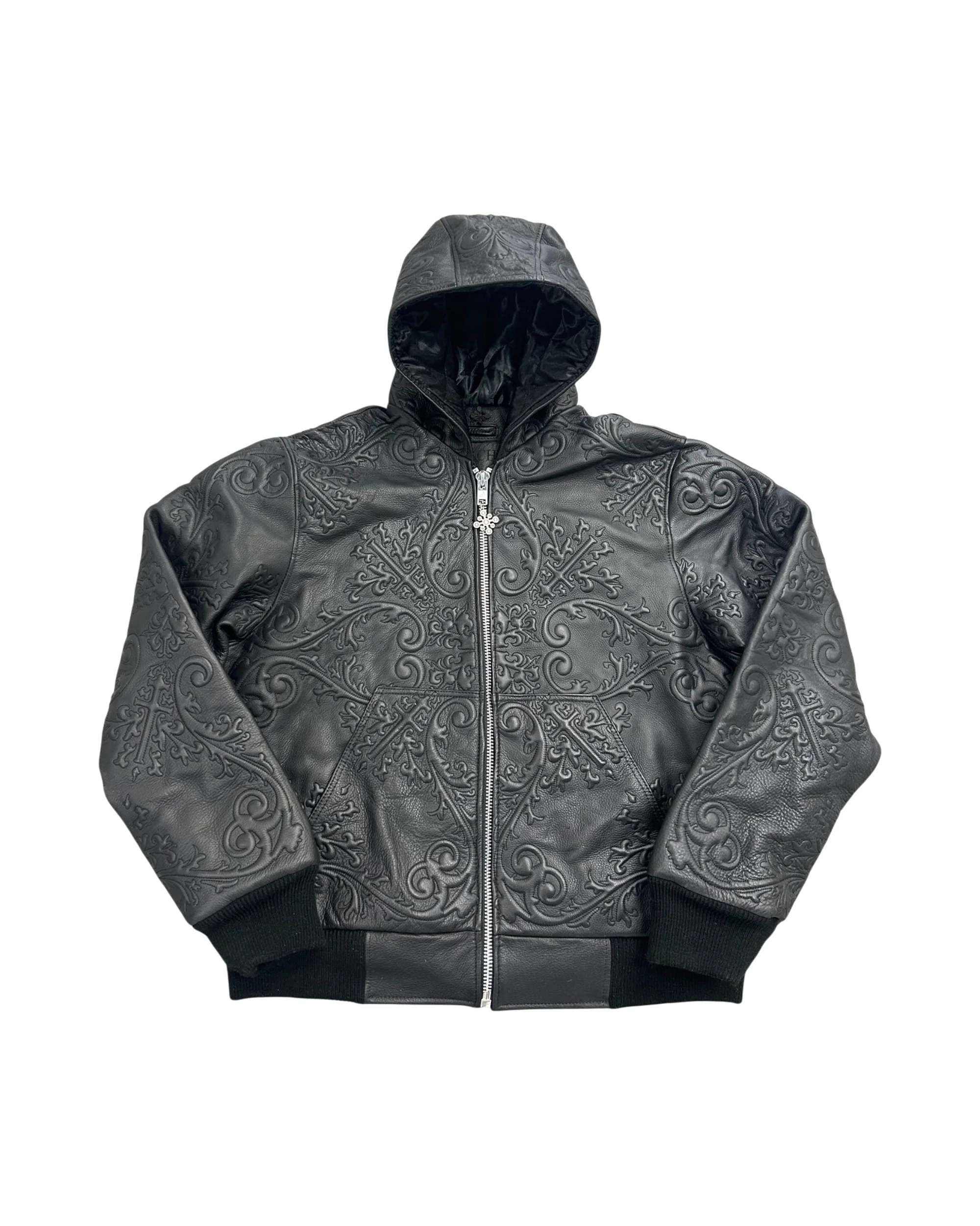 TRANCE LEATHER JACKET