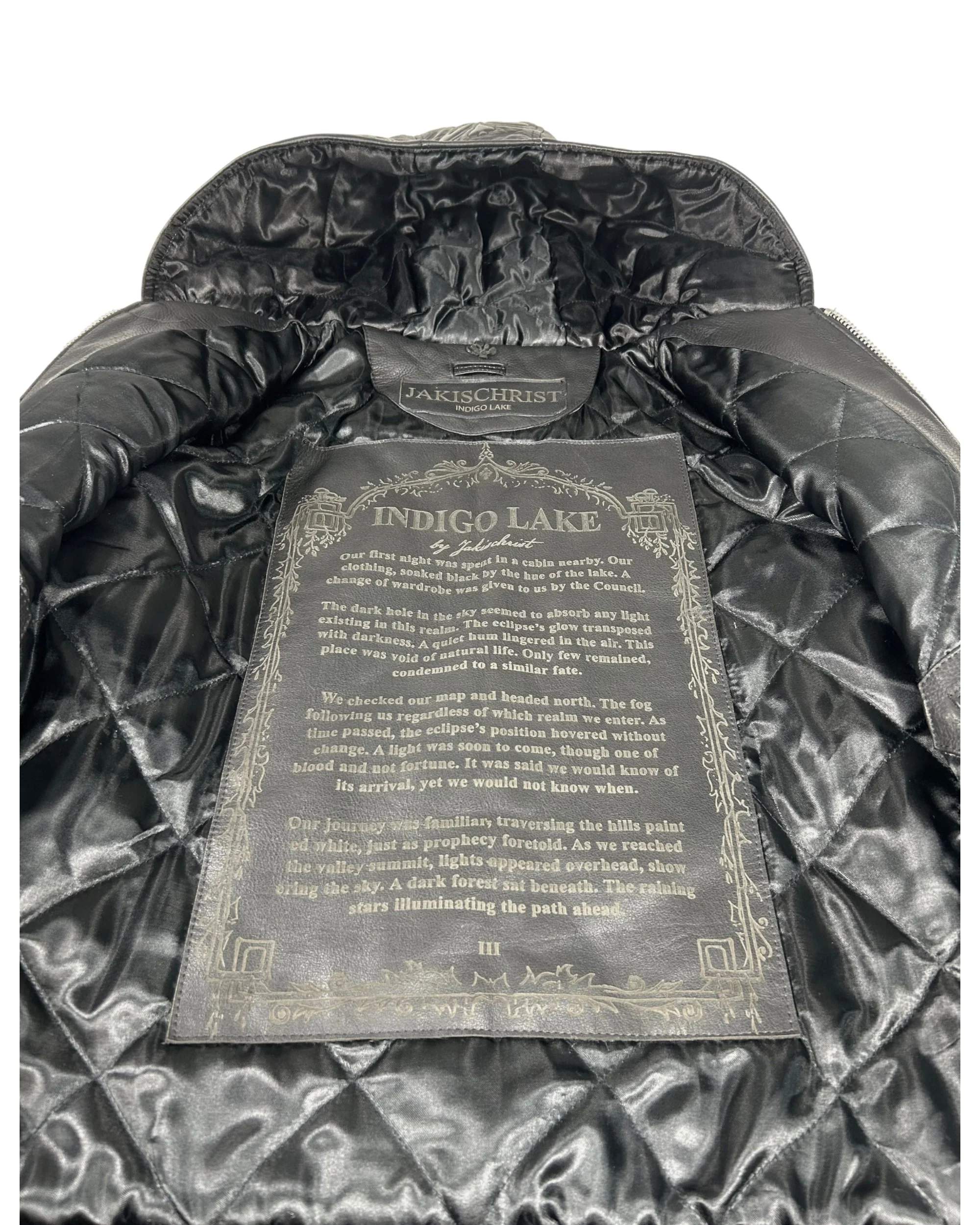 TRANCE LEATHER JACKET - Image 2