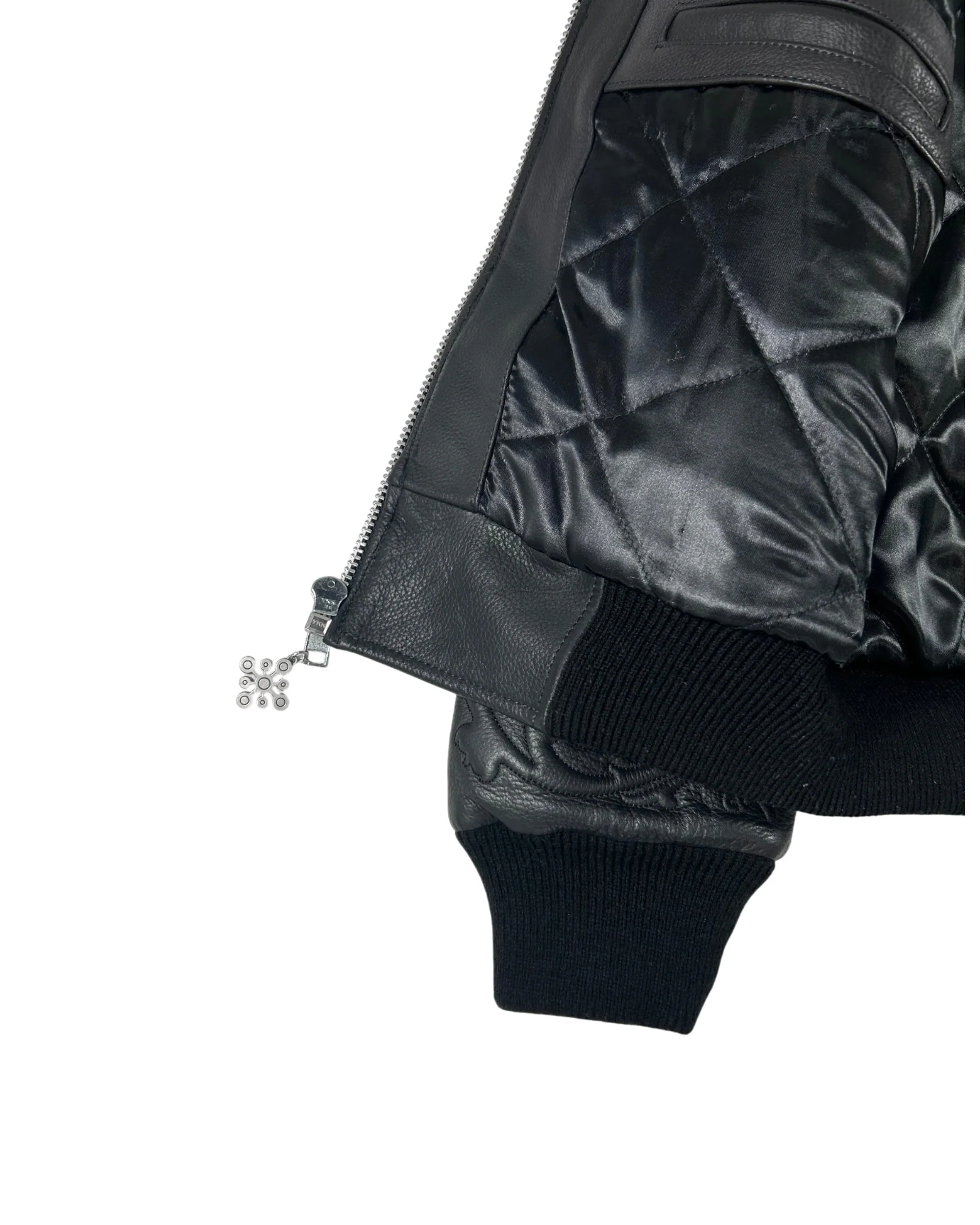 TRANCE LEATHER JACKET - Image 3