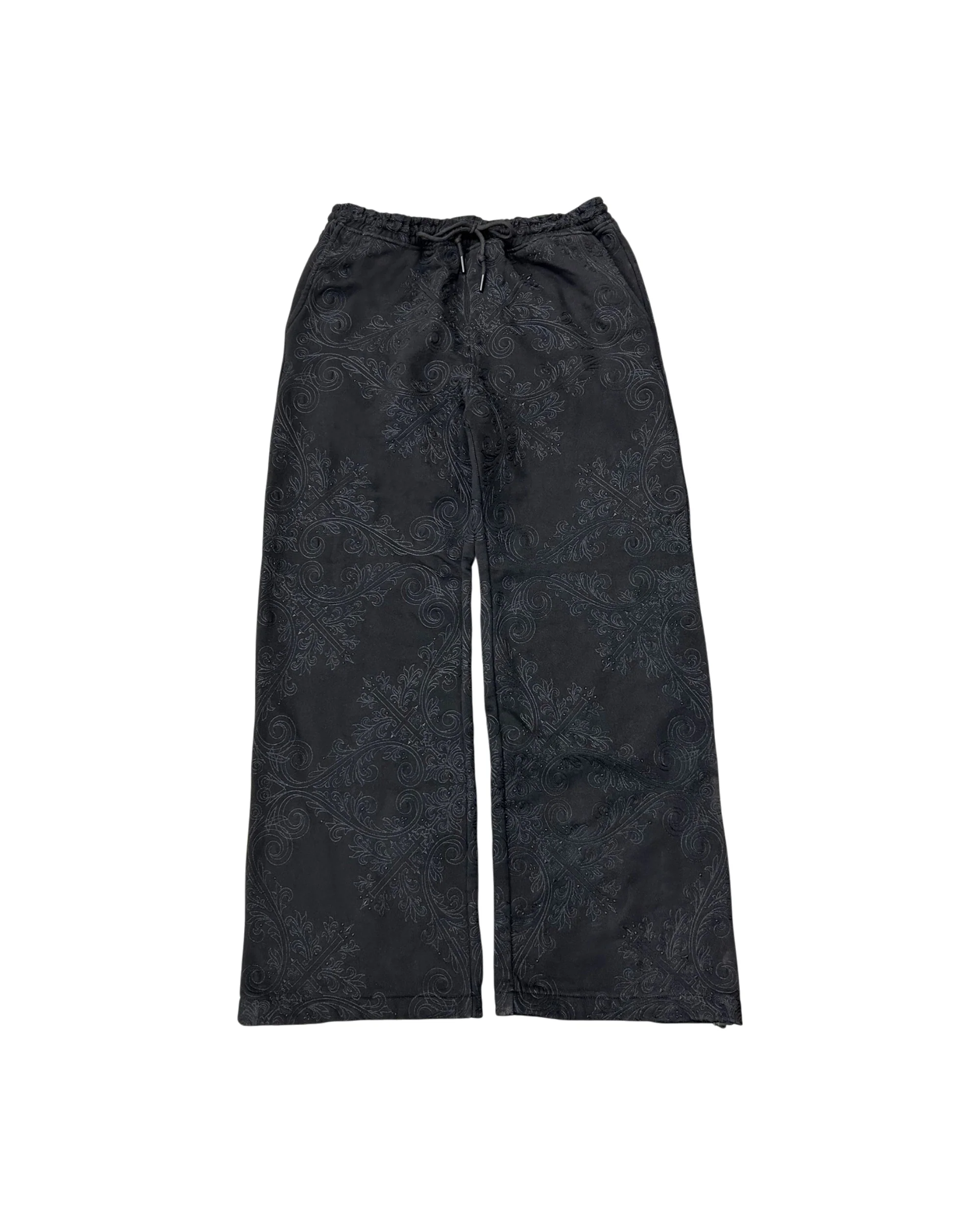 TRANCE SWEATPANTS (BLACK)
