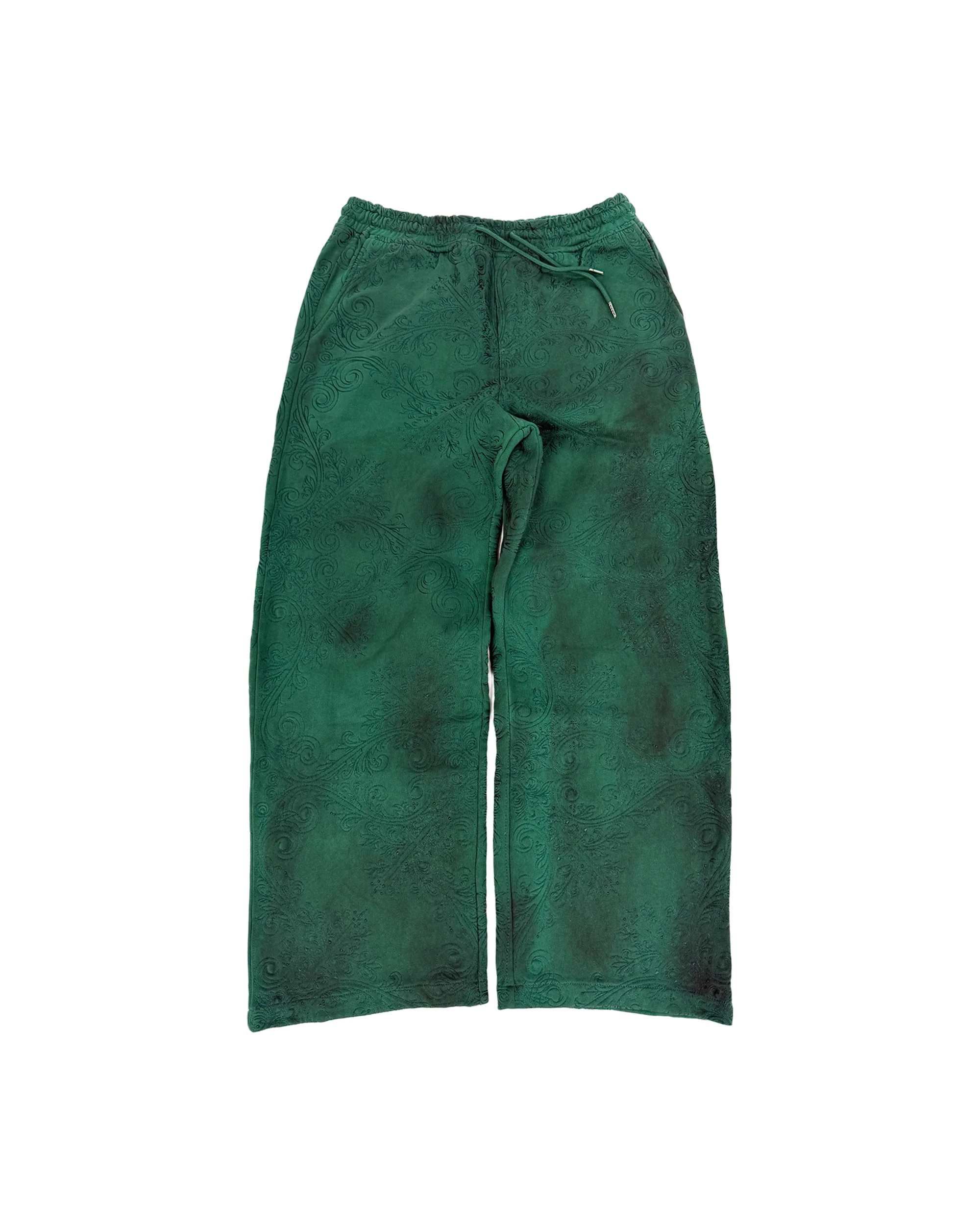 TRANCE SWEATPANTS (EMERALD)