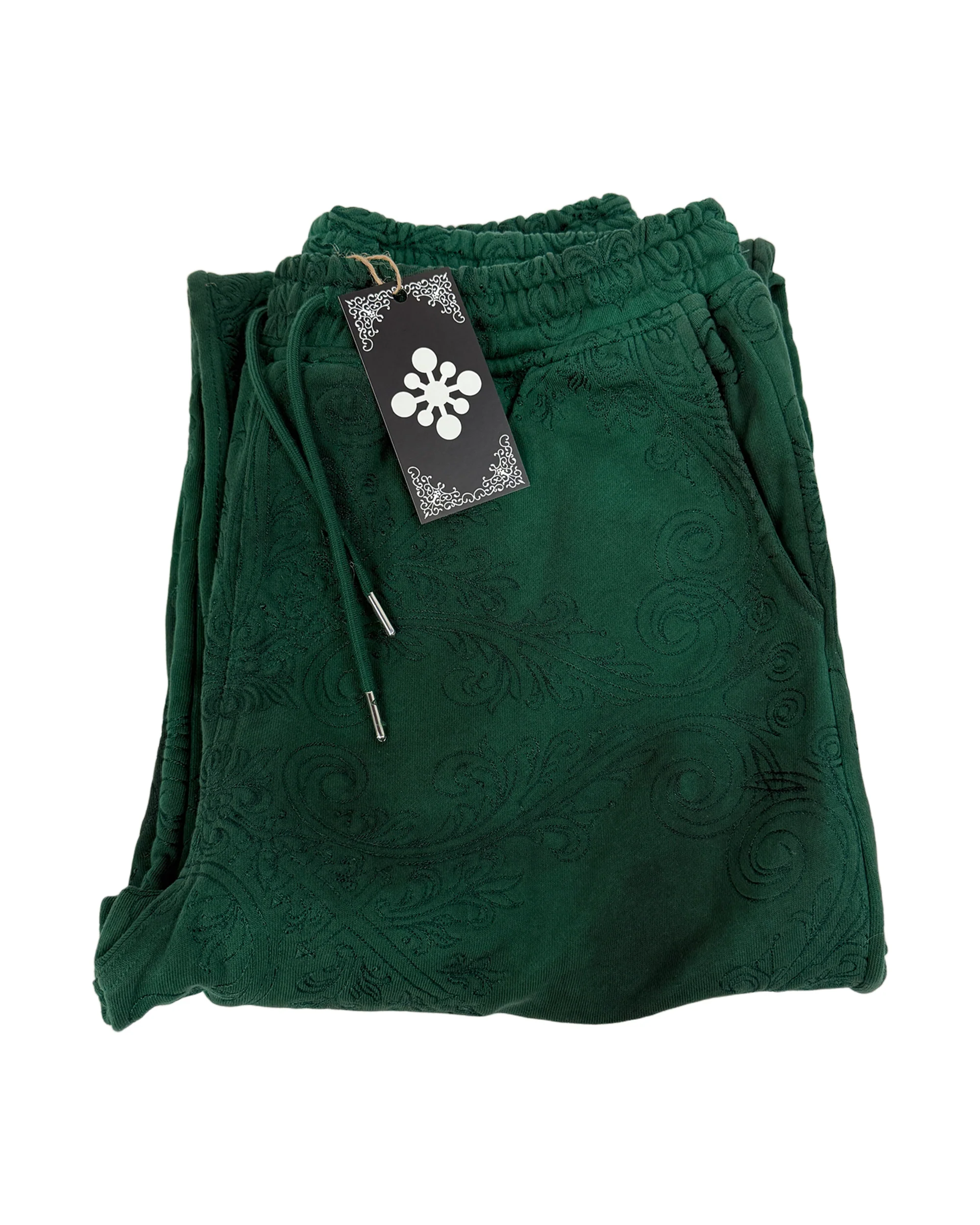 TRANCE SWEATPANTS (EMERALD) - Image 2