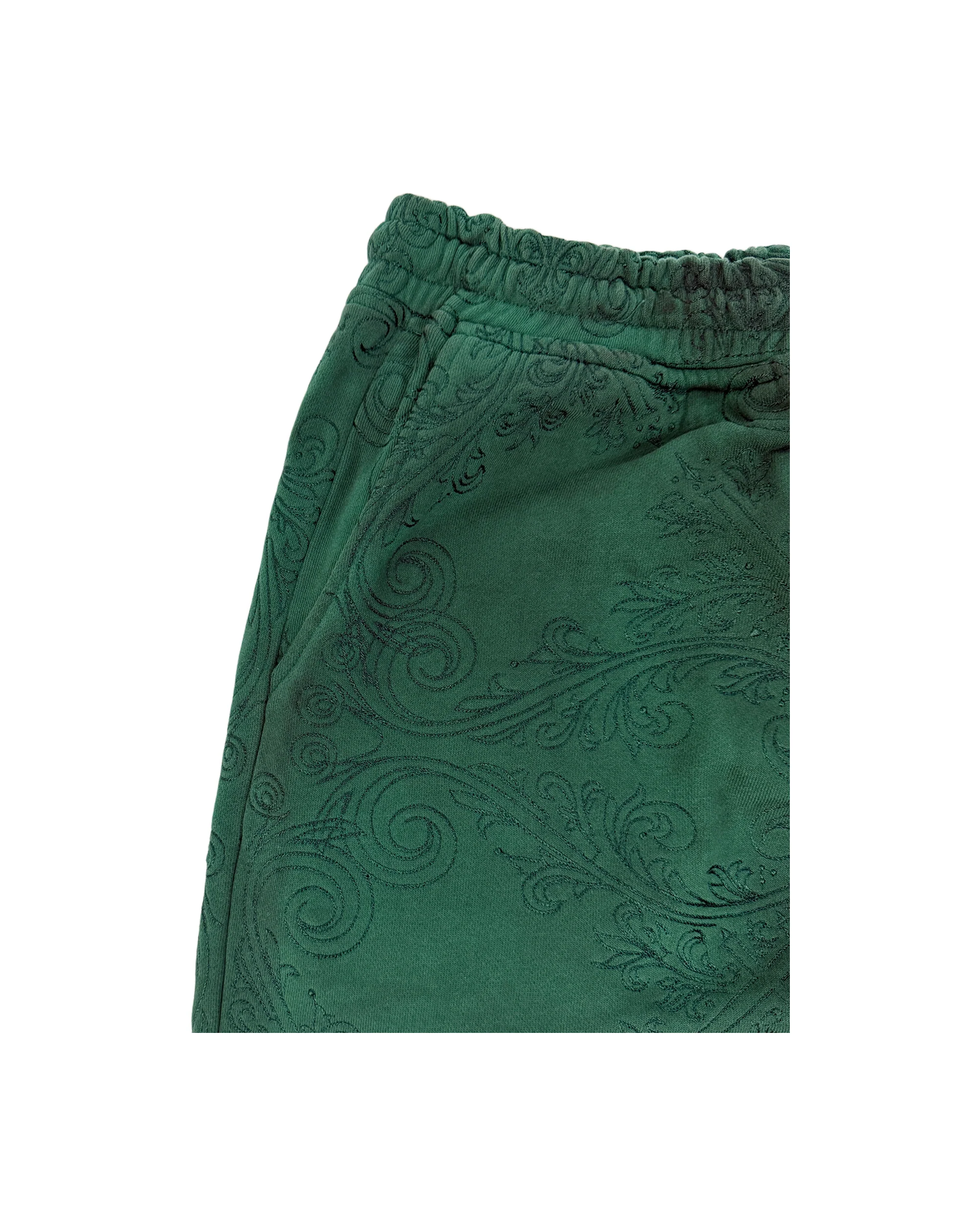 TRANCE SWEATPANTS (EMERALD) - Image 4