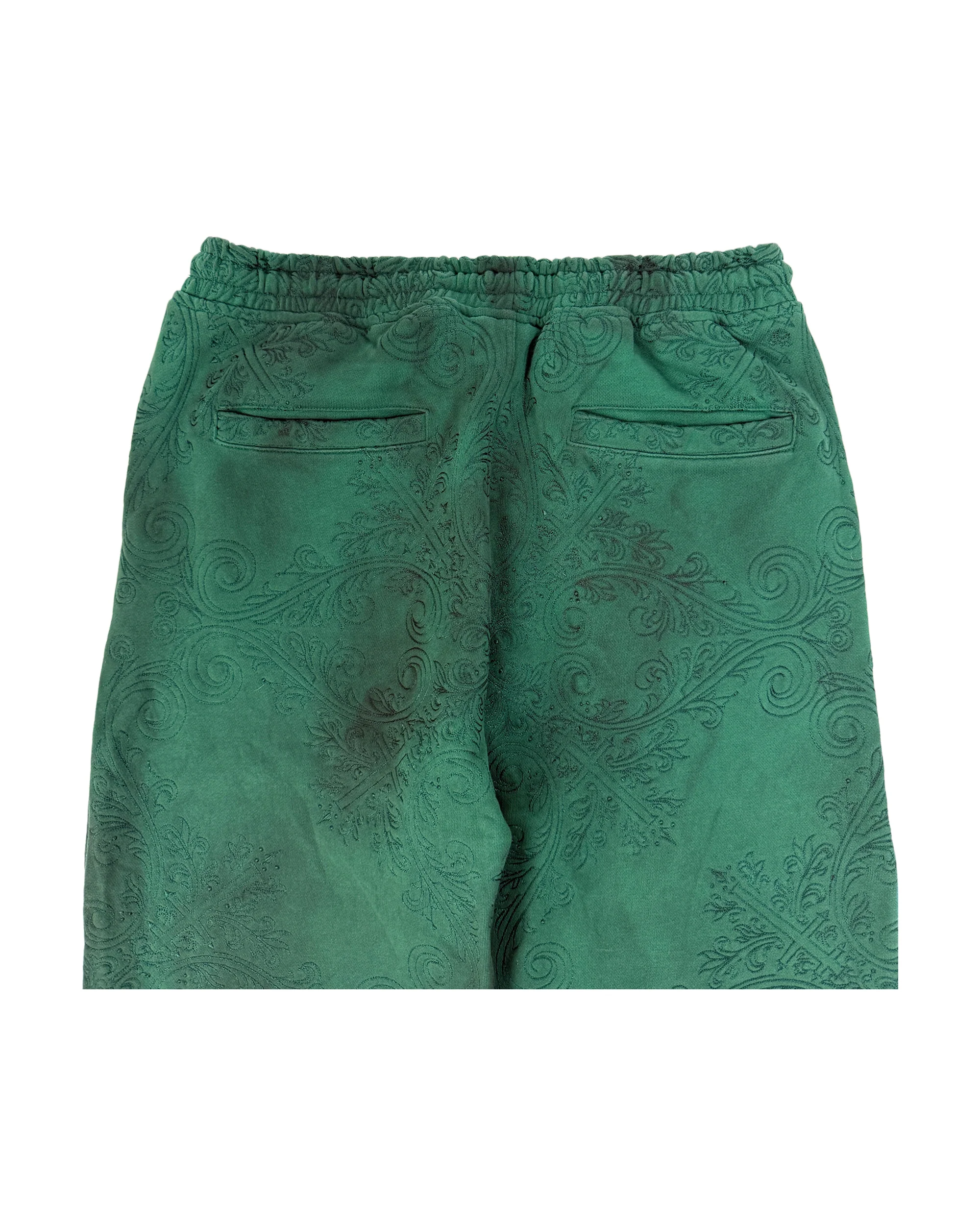 TRANCE SWEATPANTS (EMERALD) - Image 5