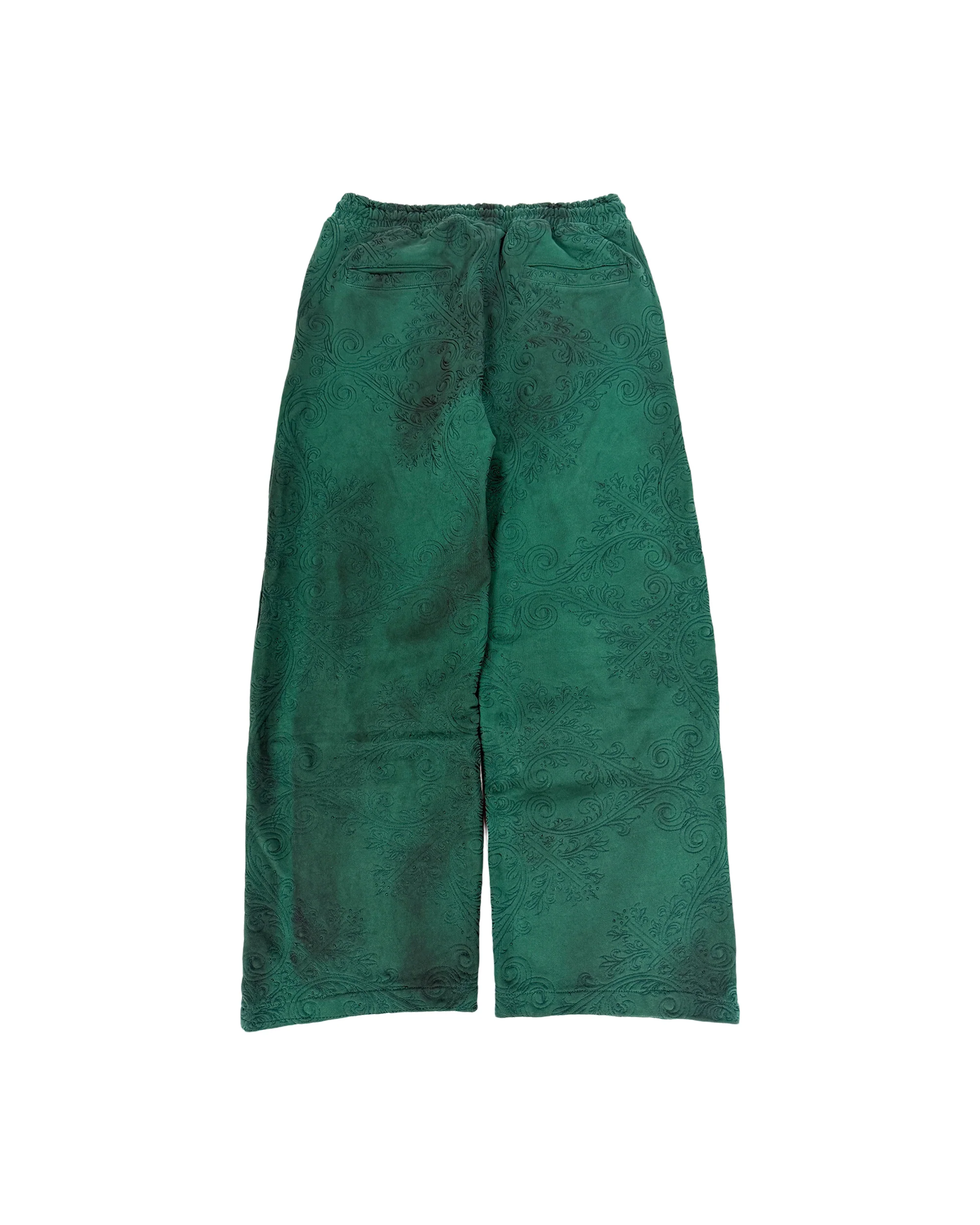 TRANCE SWEATPANTS (EMERALD) - Image 6