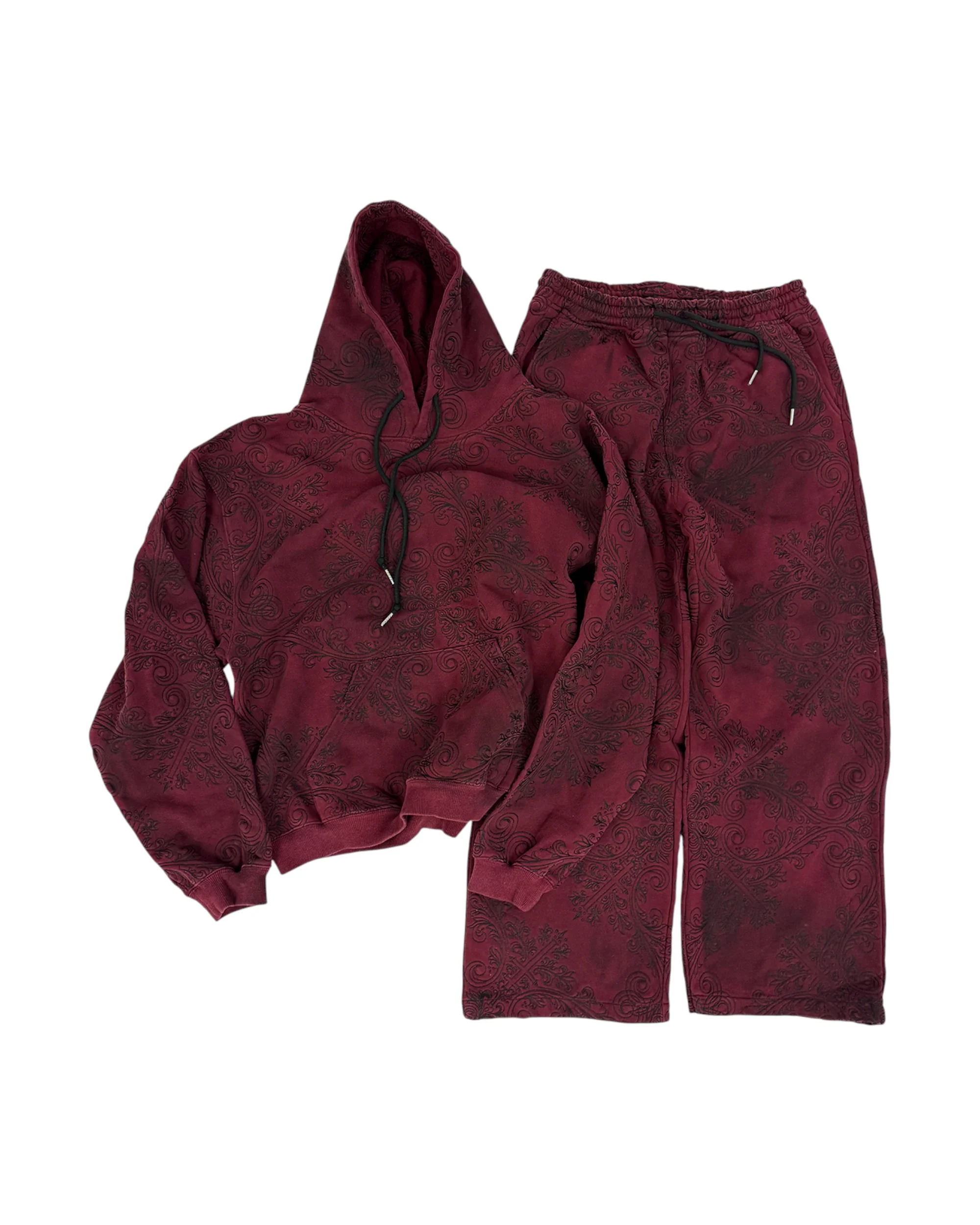 TRANCE SWEATSUIT (BLOOD) - Image 2