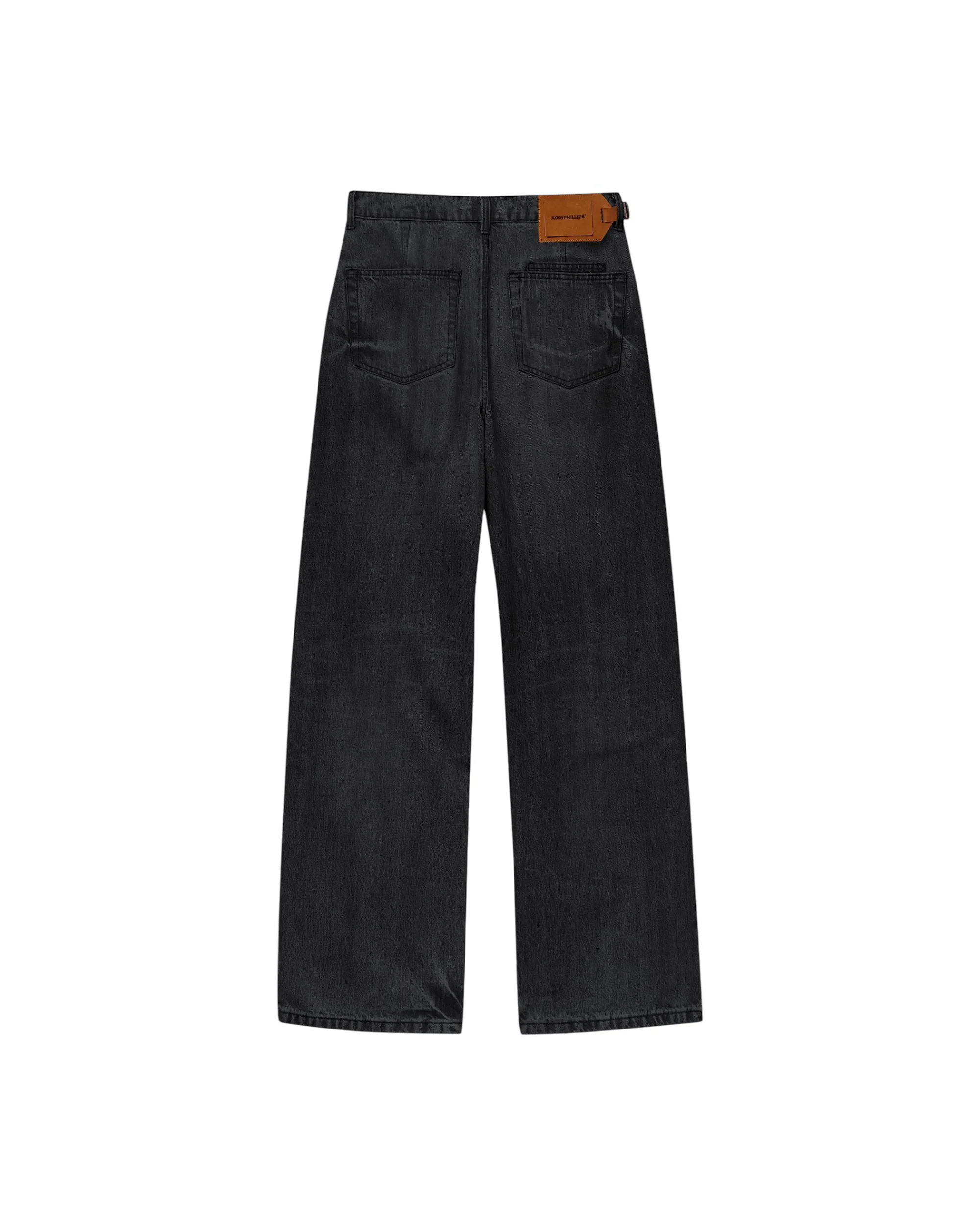Traveler Jeans - Black Washed - Image 2