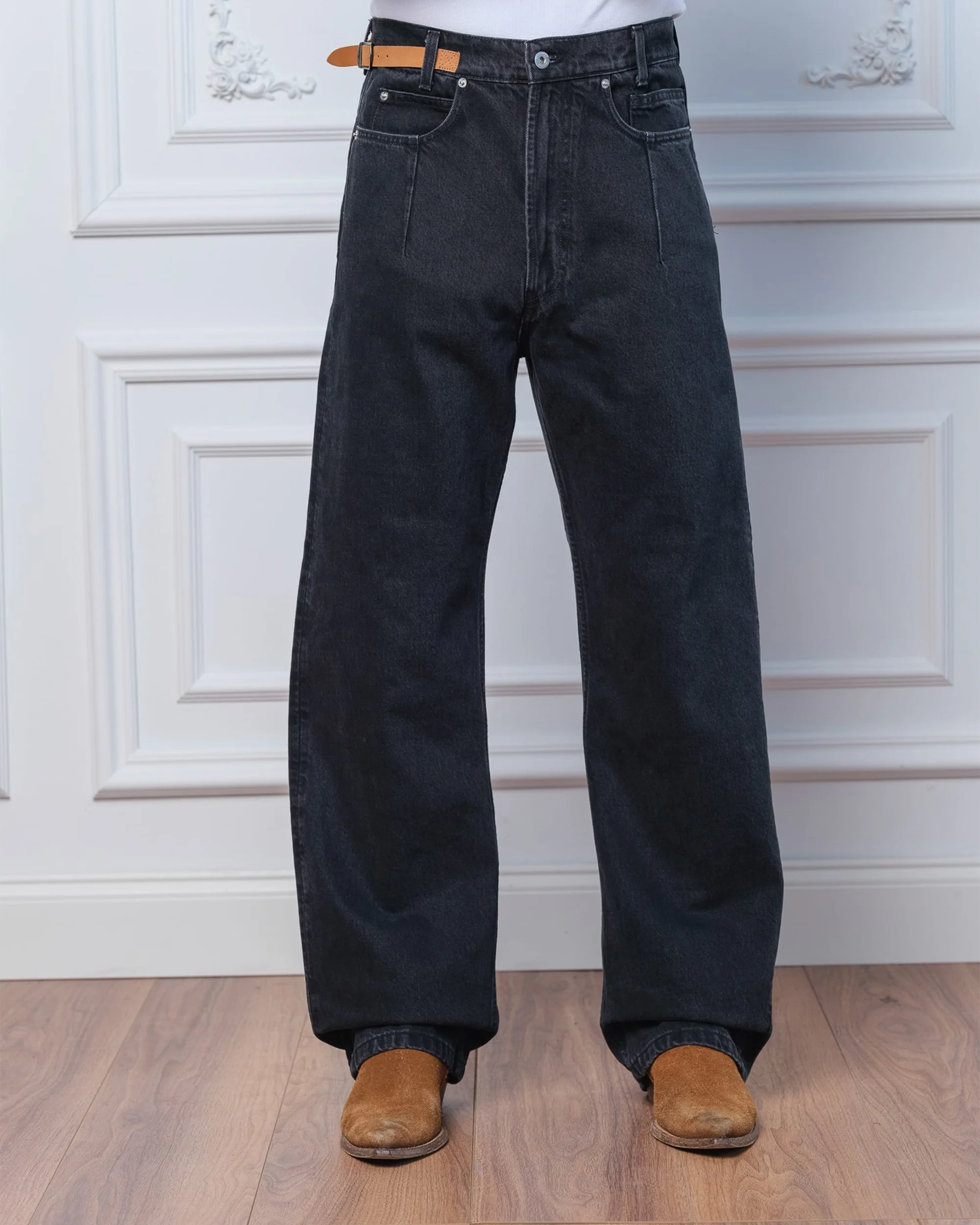 Traveler Jeans - Black Washed - Image 4