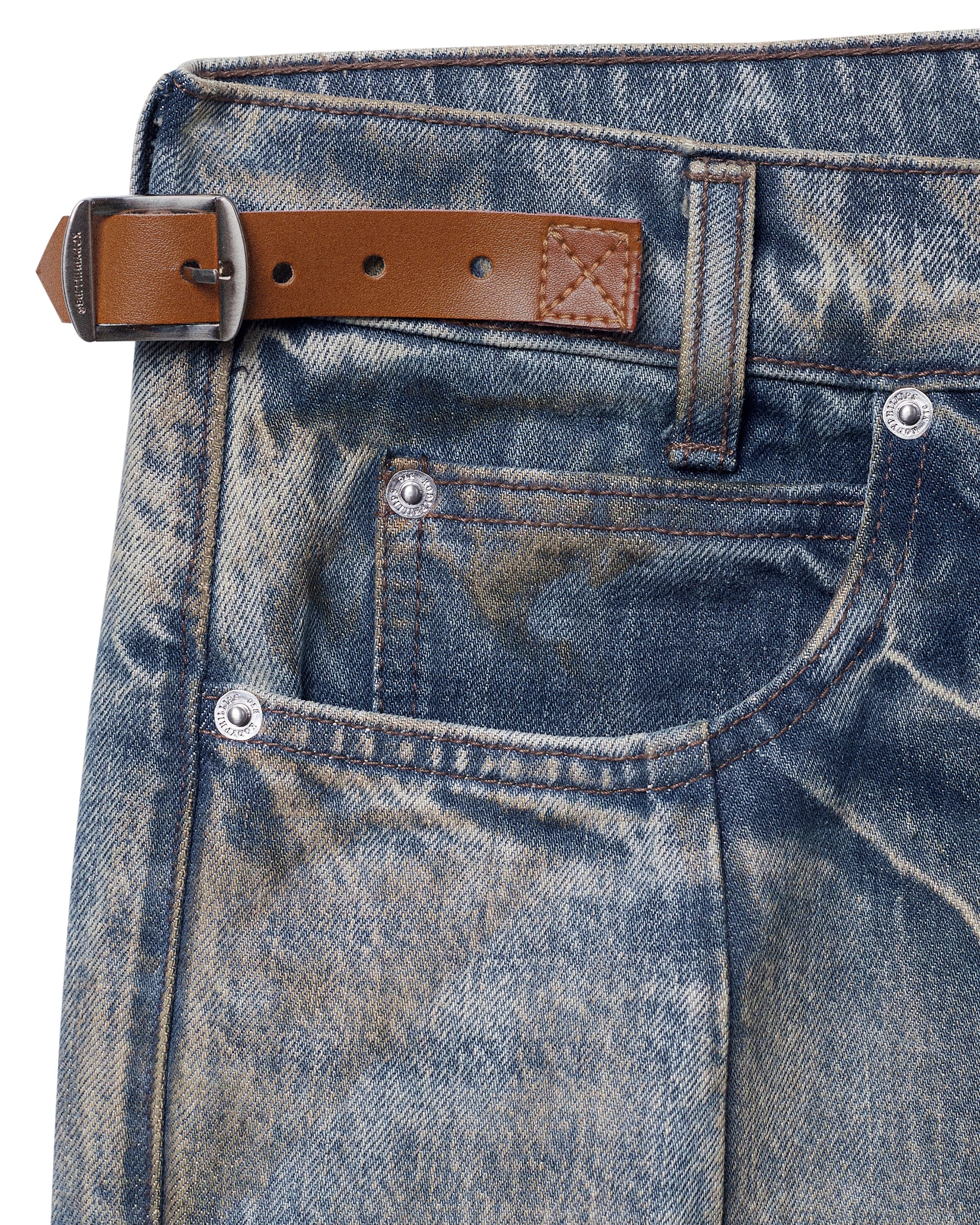Traveler Jeans - Light Indigo - Image 3