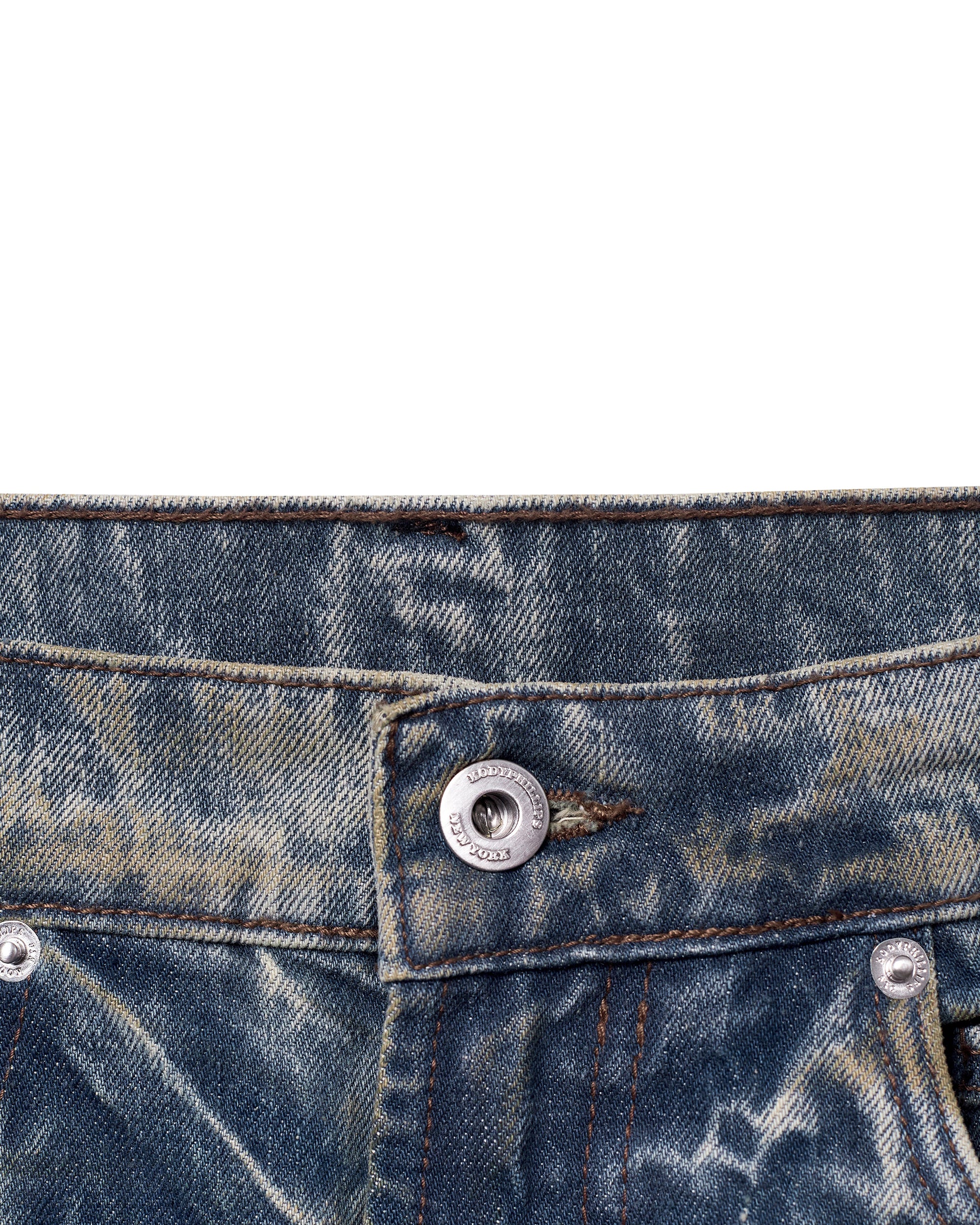 Traveler Jeans - Light Indigo - Image 6