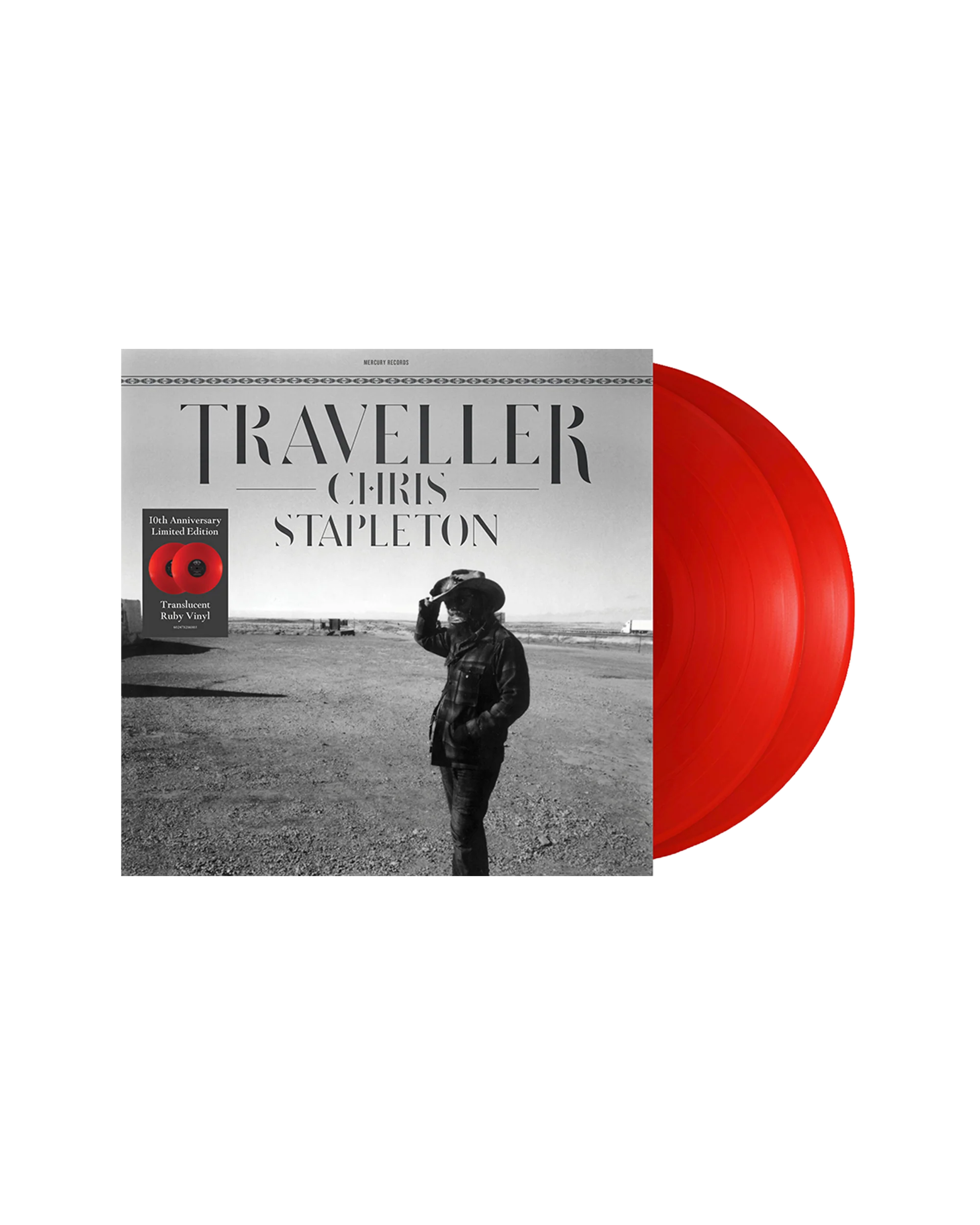 Traveller (2LP-Vinyl-Translucent Ruby)