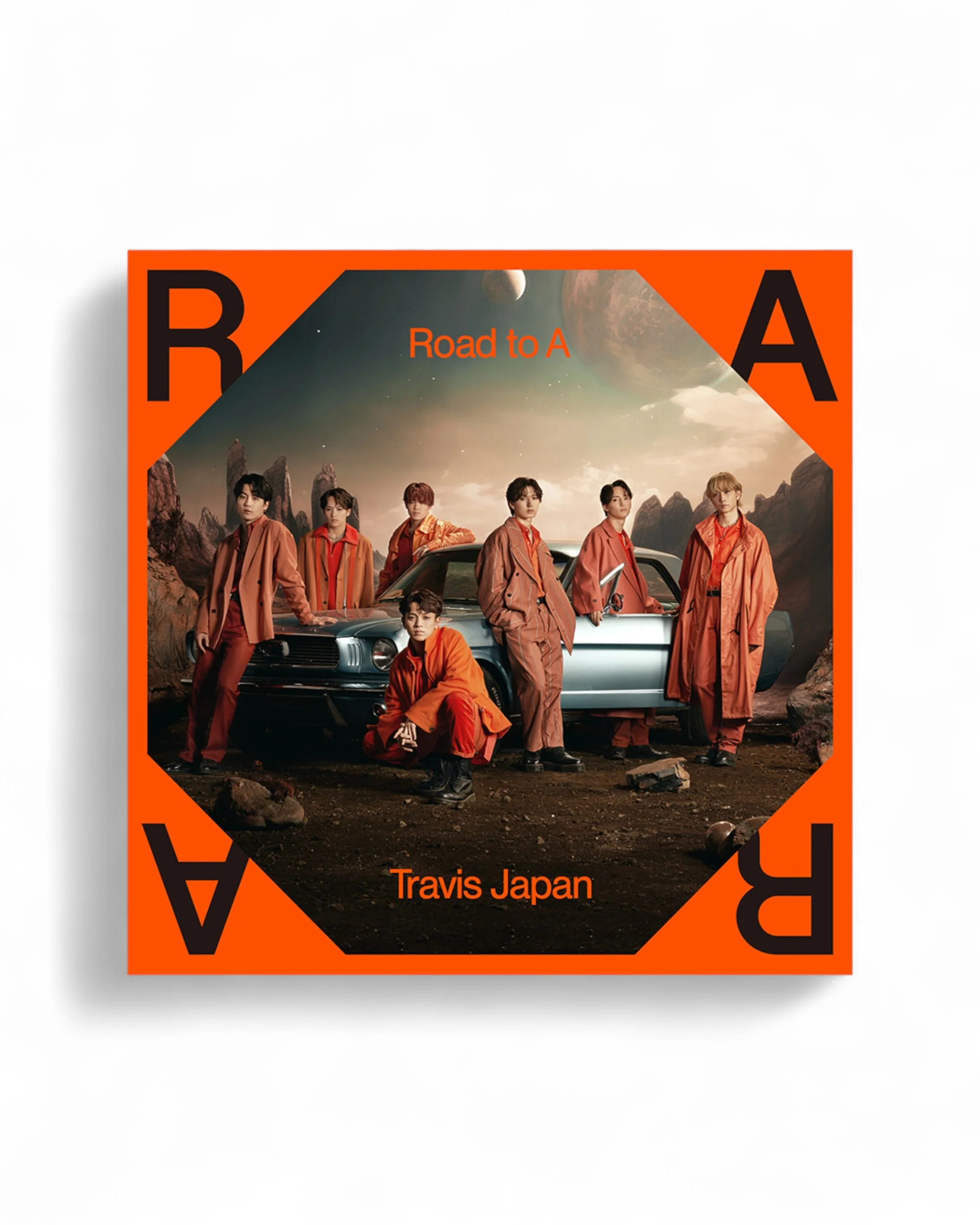 Travis Japan - Road To A - Standard Edition CD