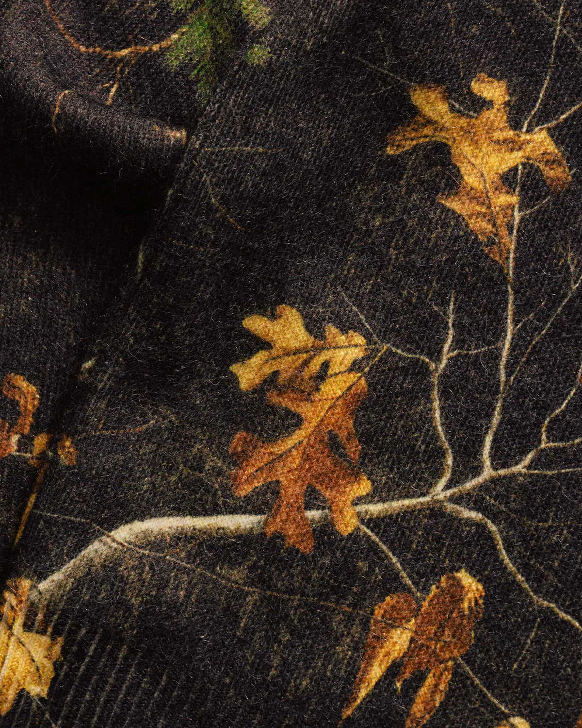 Tree Camo Mohair Sweater - Image 5