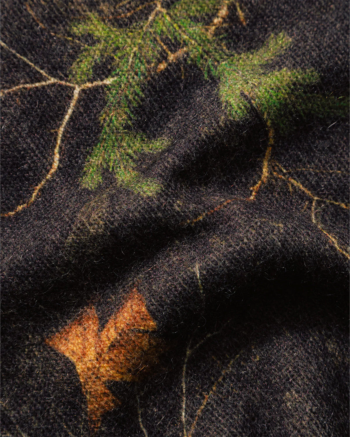 Tree Camo Mohair Sweater - Image 6