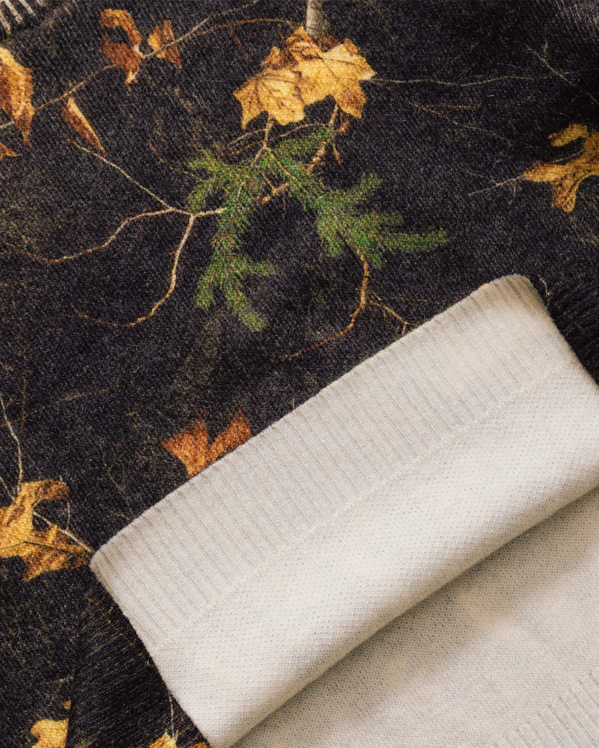 Tree Camo Mohair Sweater - Image 7