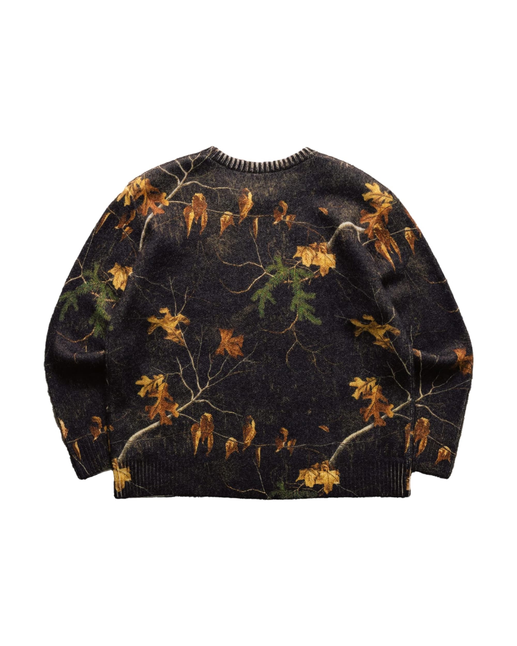 Tree Camo Mohair Sweater - Image 8
