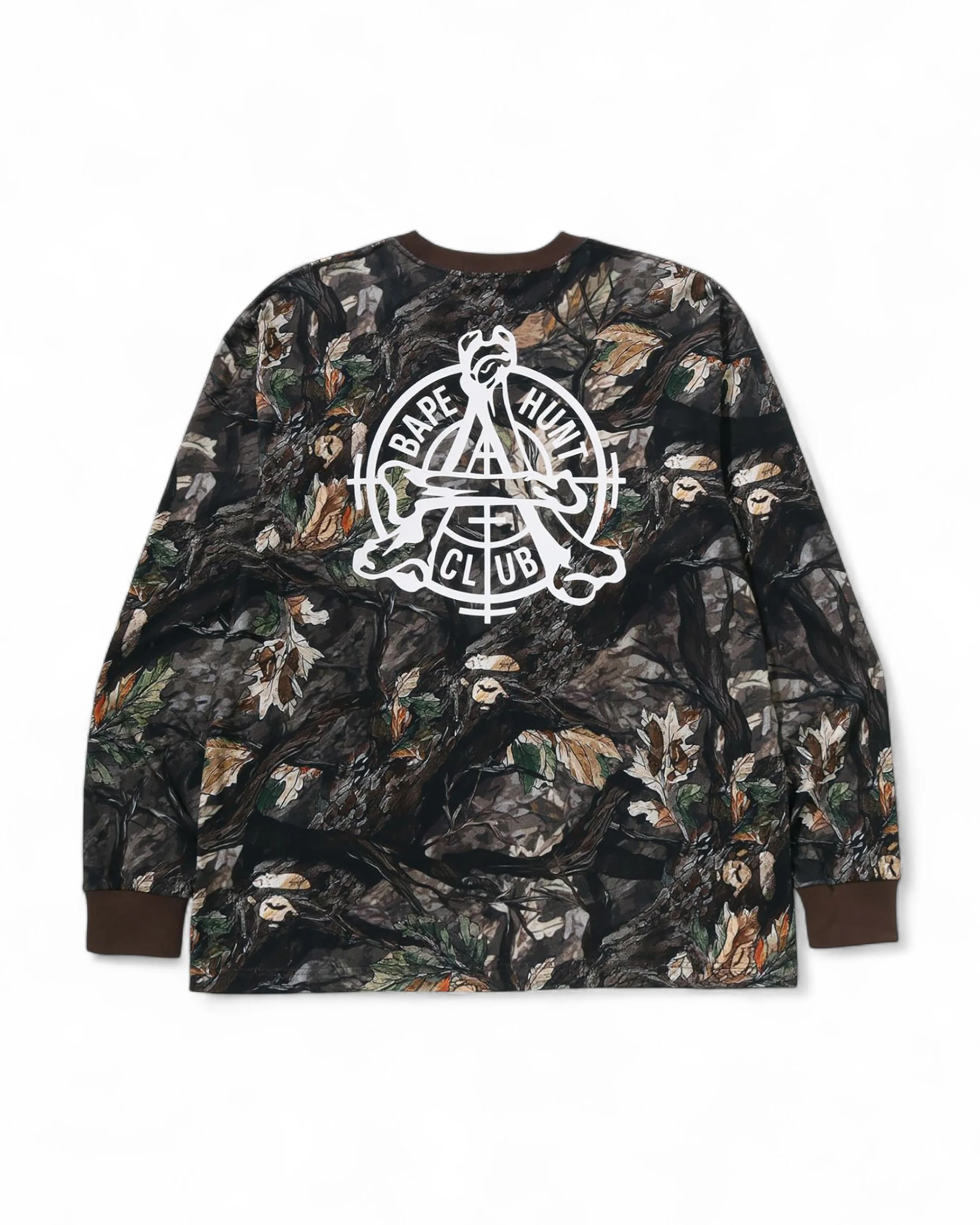 TREE EDGE CAMO RELAXED FIT LS TEE MENS - Image 2