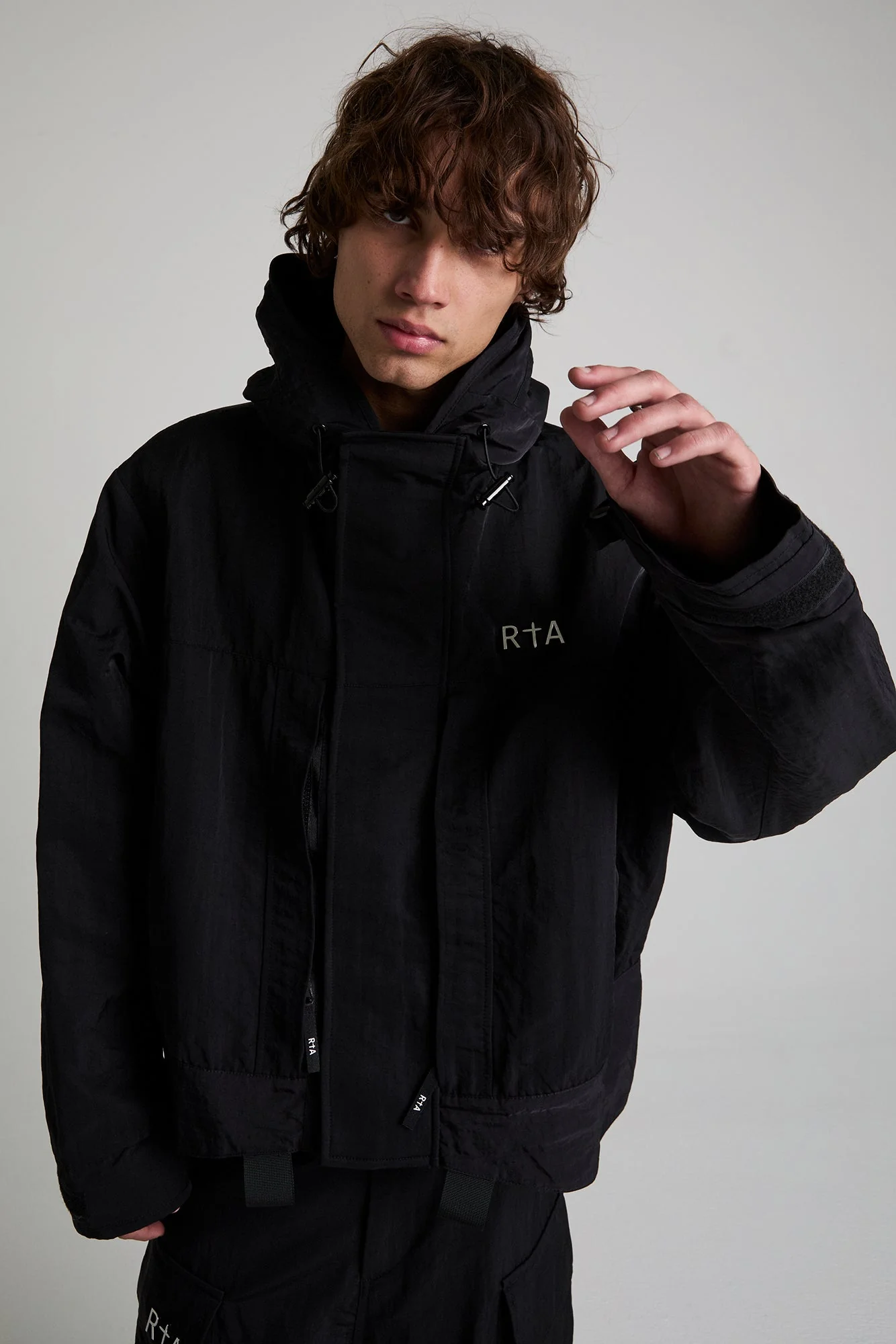 TREVOR JACKET | BLACK - Image 10