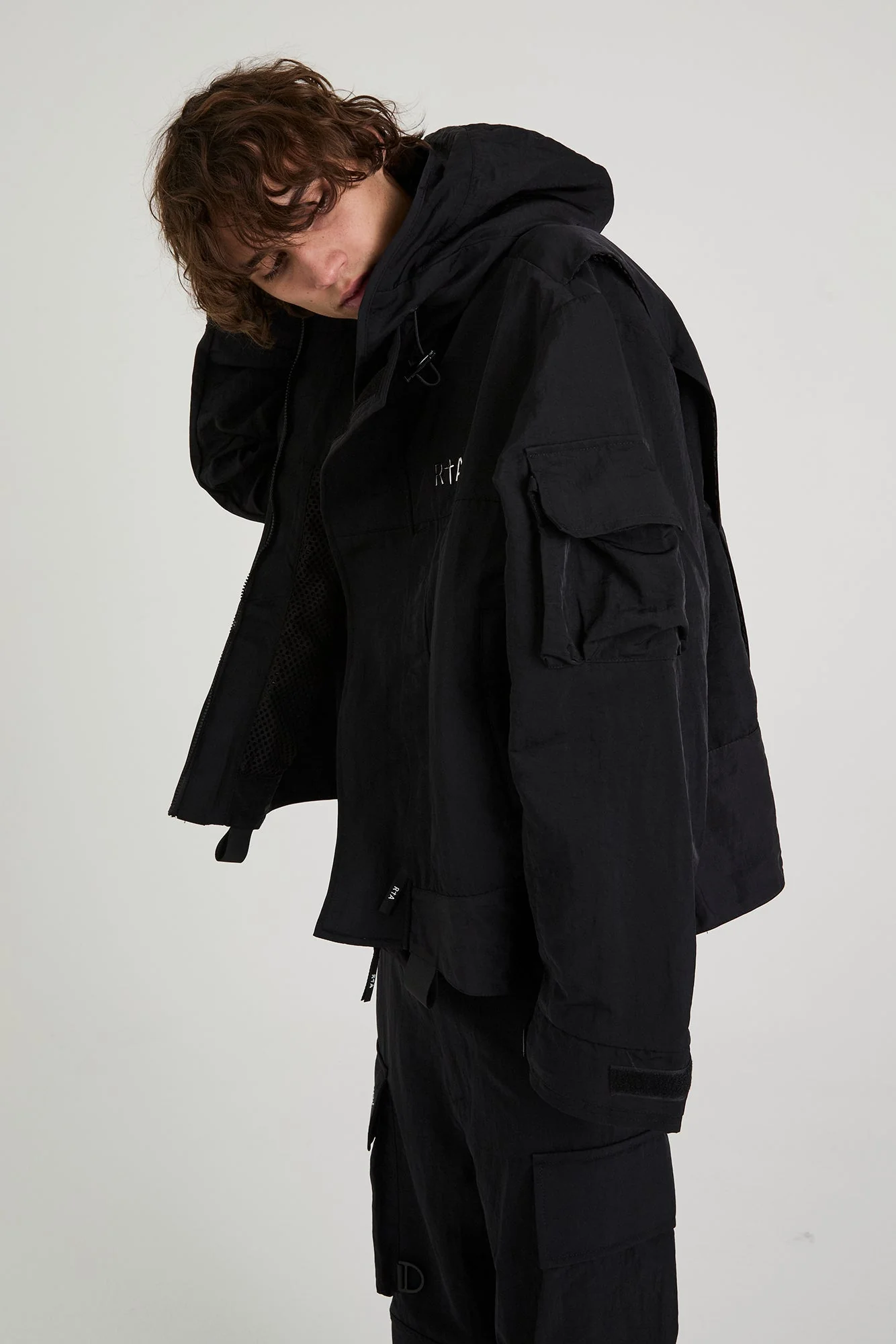 TREVOR JACKET | BLACK - Image 11