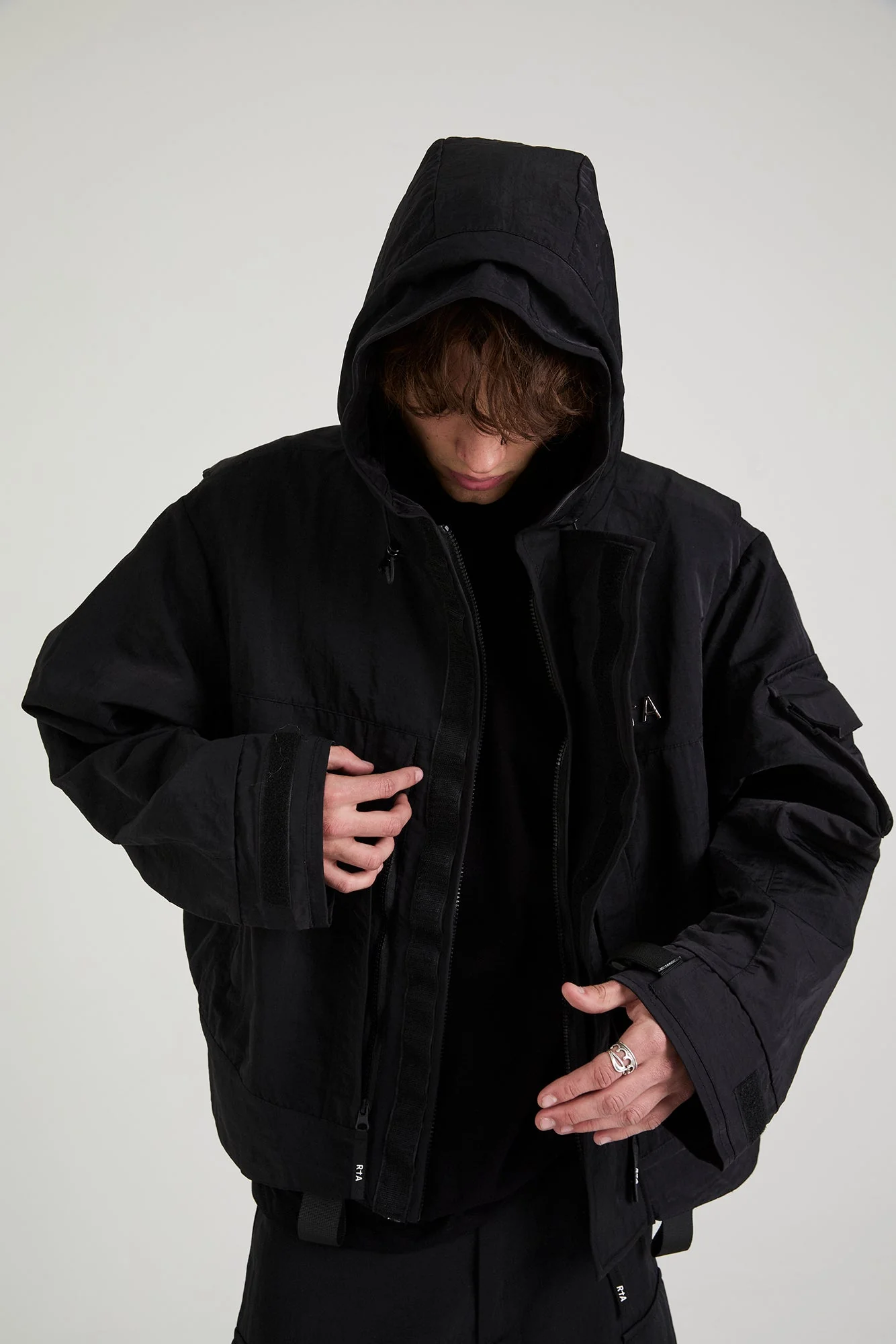 TREVOR JACKET | BLACK - Image 12