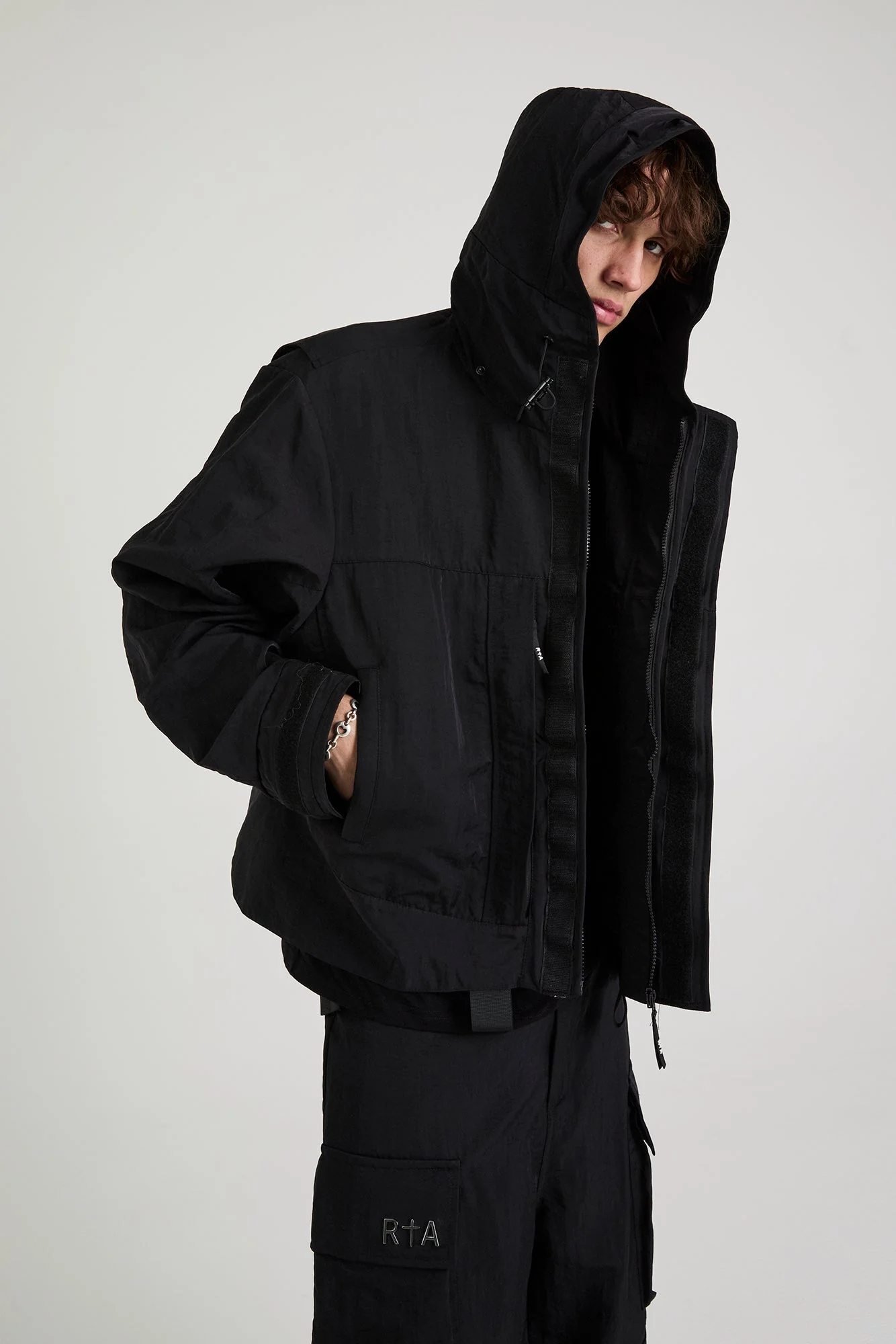 TREVOR JACKET | BLACK - Image 2