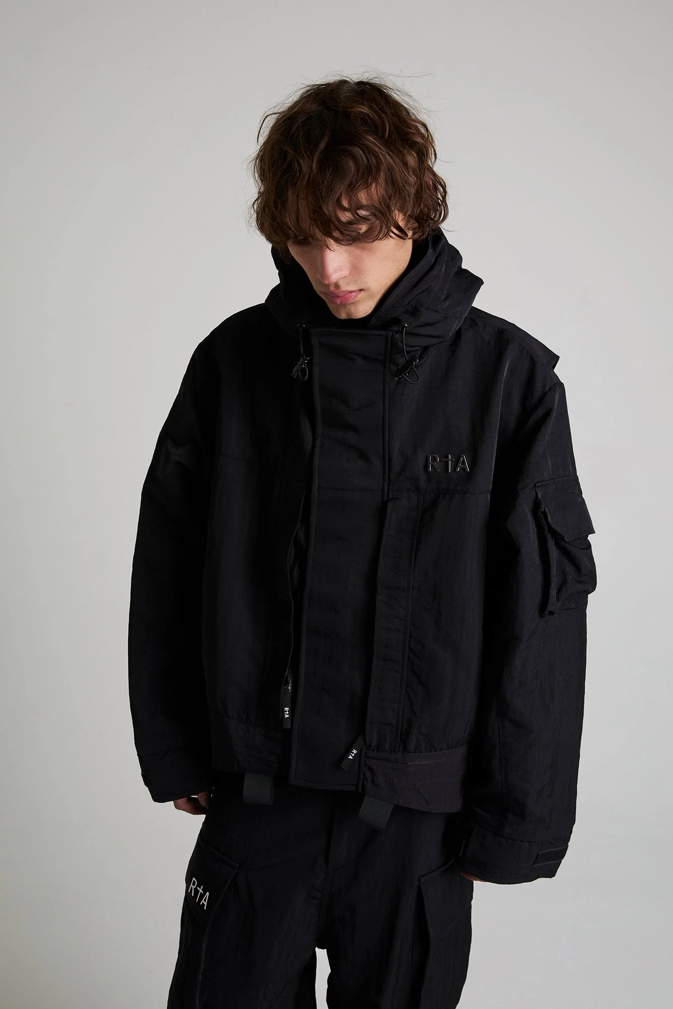 TREVOR JACKET | BLACK - Image 6
